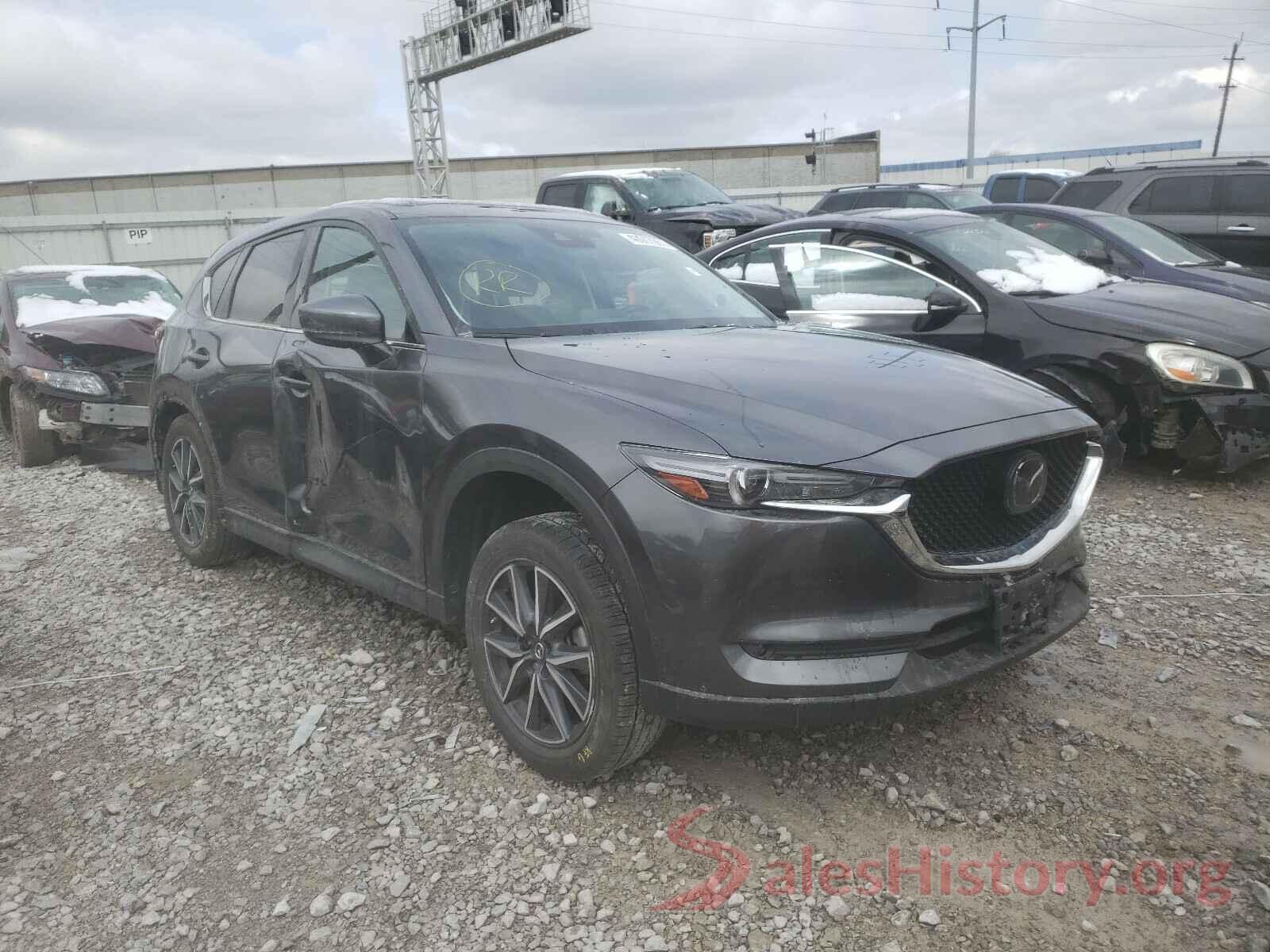 JM3KFBDM9J0334732 2018 MAZDA CX-5