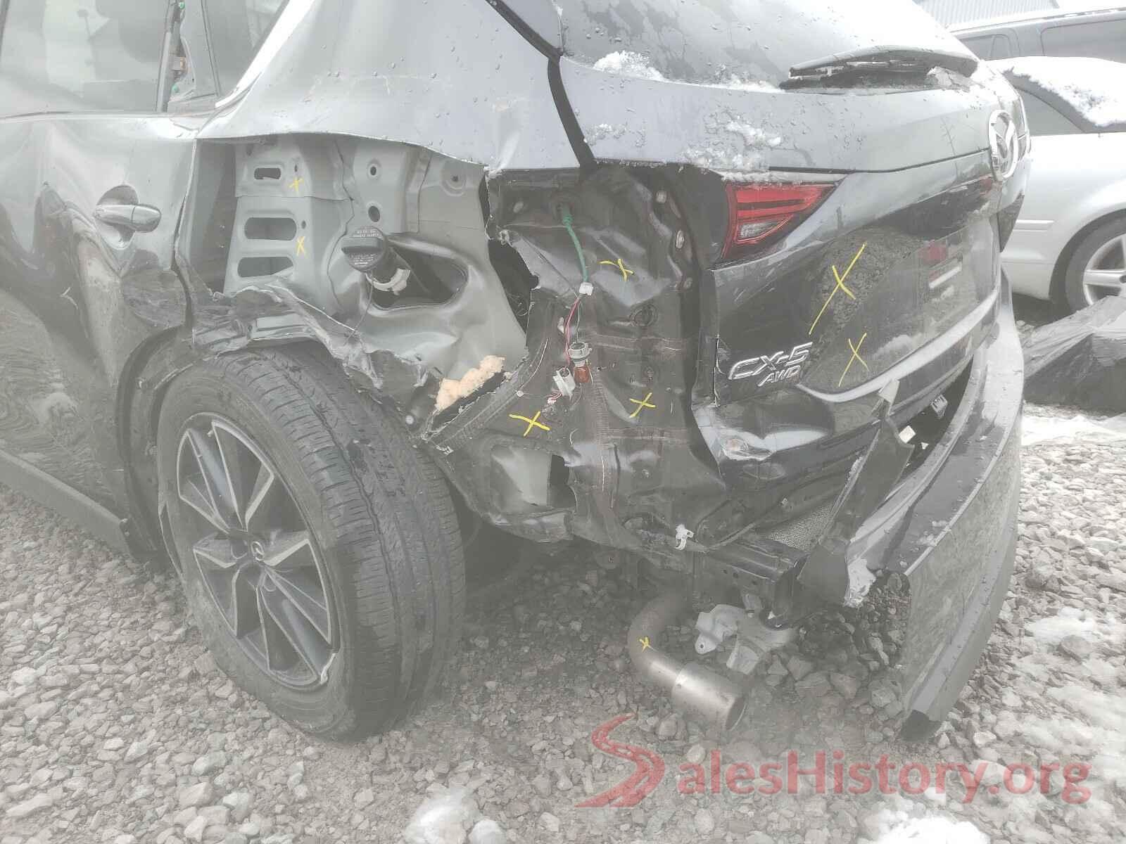 JM3KFBDM9J0334732 2018 MAZDA CX-5