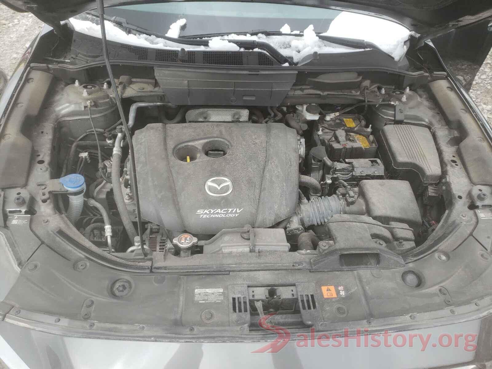 JM3KFBDM9J0334732 2018 MAZDA CX-5