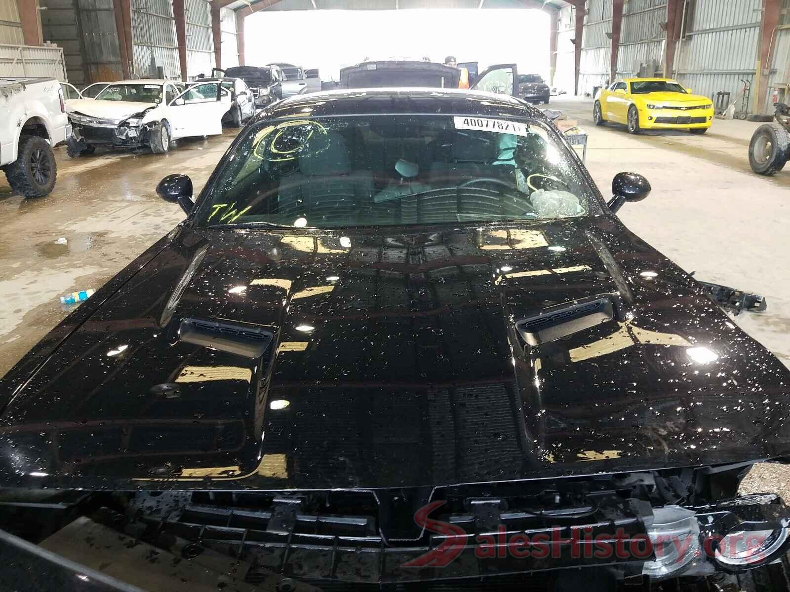 2C3CDZAG1KH627794 2019 DODGE CHALLENGER