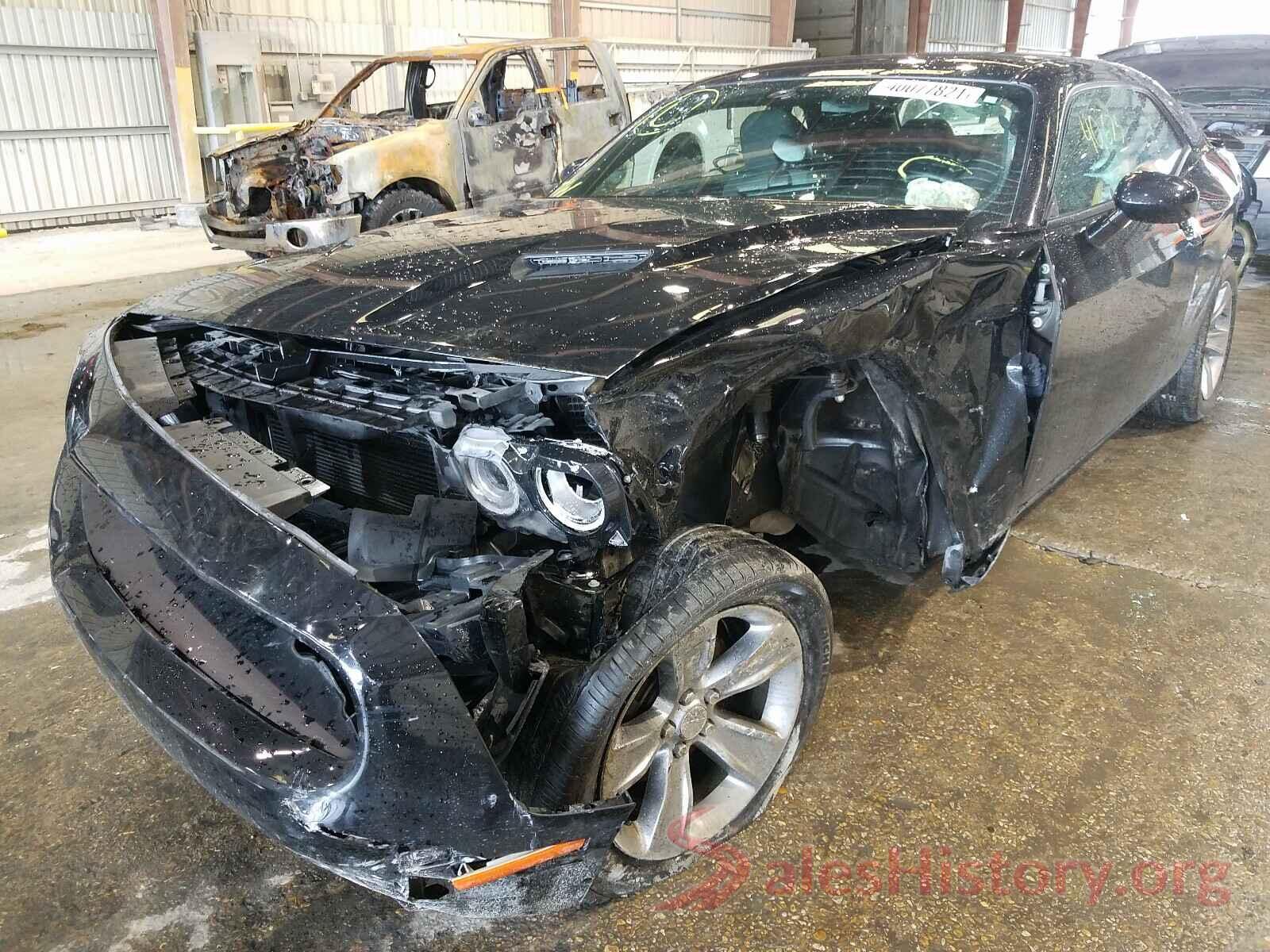 2C3CDZAG1KH627794 2019 DODGE CHALLENGER