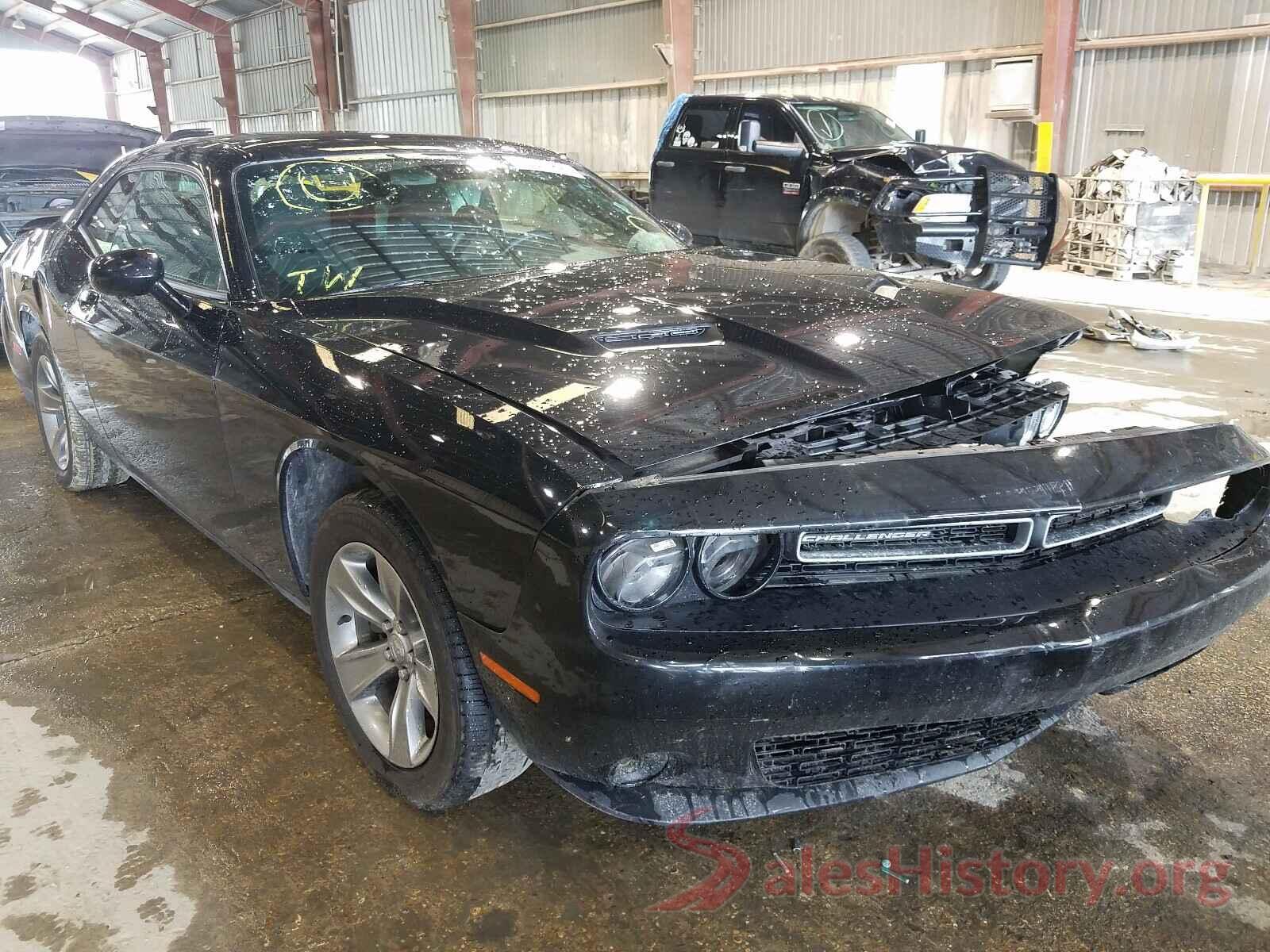 2C3CDZAG1KH627794 2019 DODGE CHALLENGER