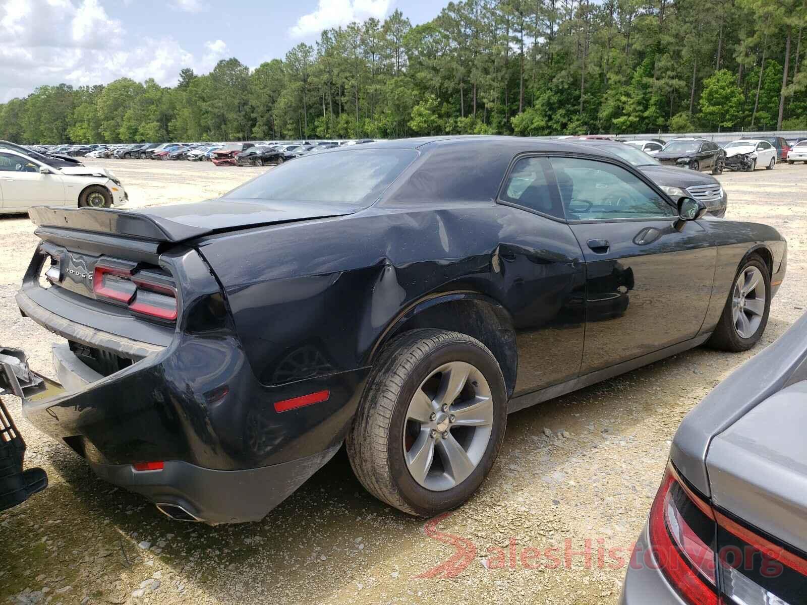 2C3CDZAG1KH627794 2019 DODGE CHALLENGER