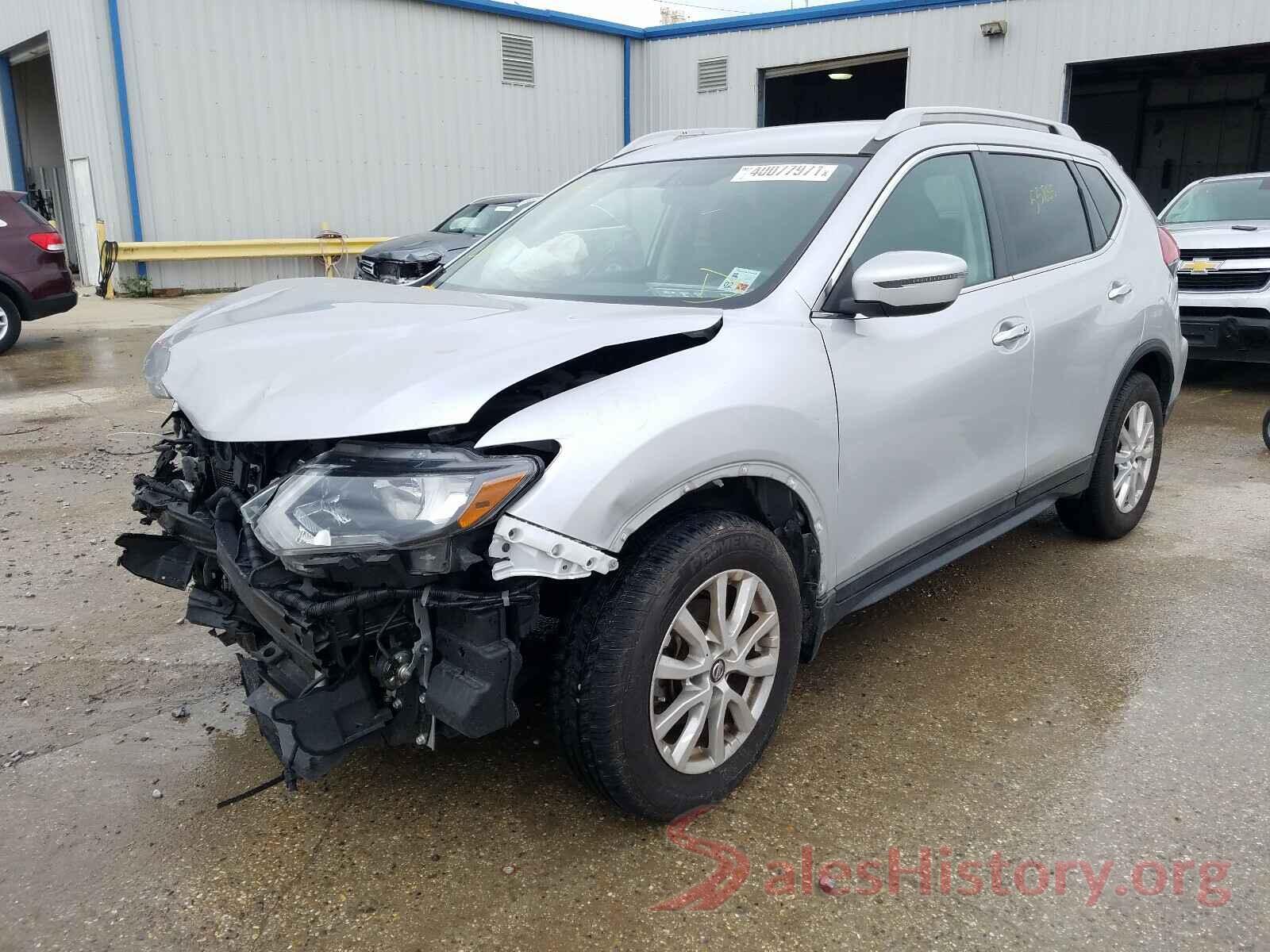 5N1AT2MT0HC873264 2017 NISSAN ROGUE