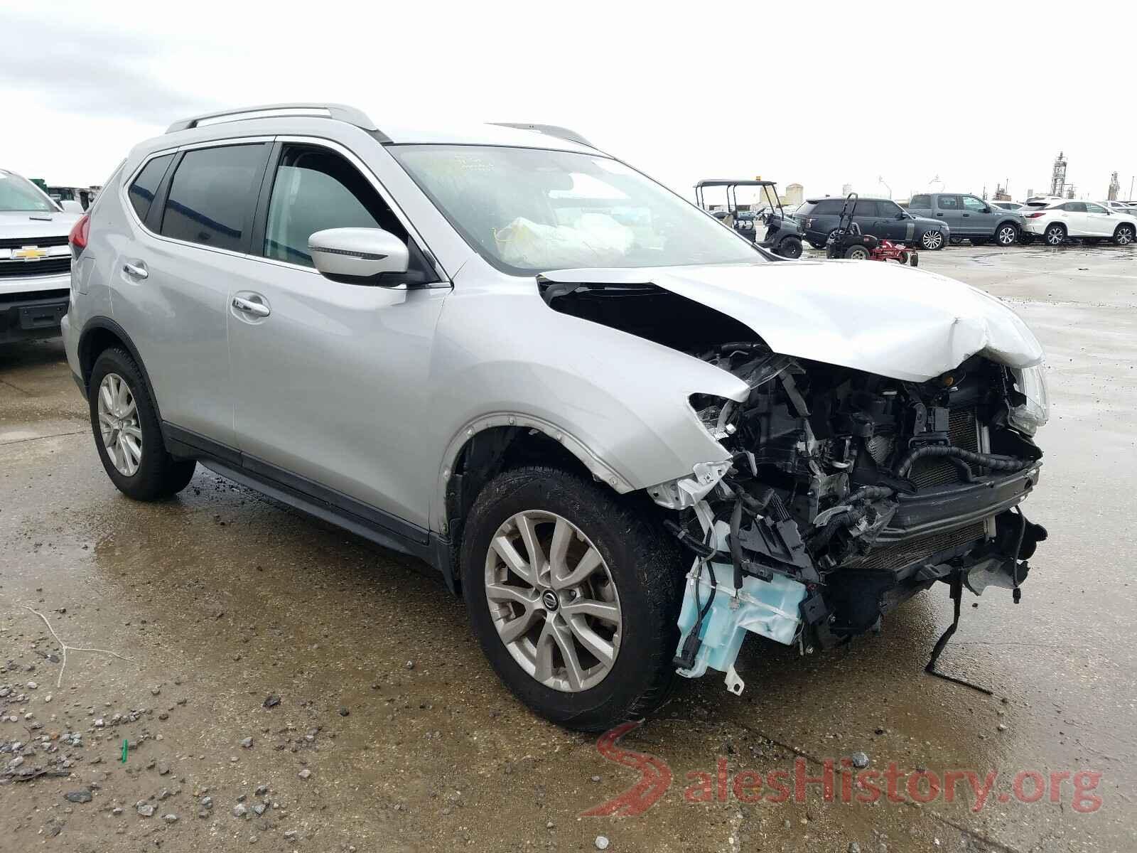 5N1AT2MT0HC873264 2017 NISSAN ROGUE