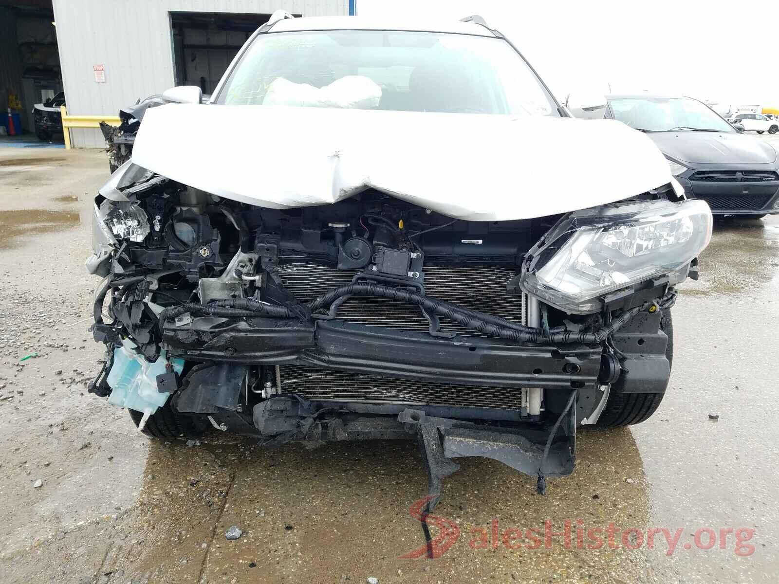 5N1AT2MT0HC873264 2017 NISSAN ROGUE