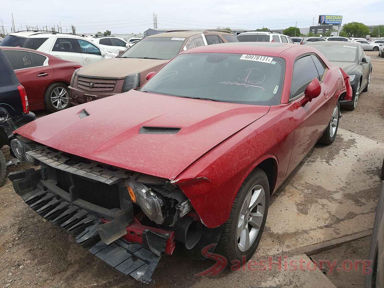 2C3CDZAG2GH245359 2016 DODGE CHALLENGER