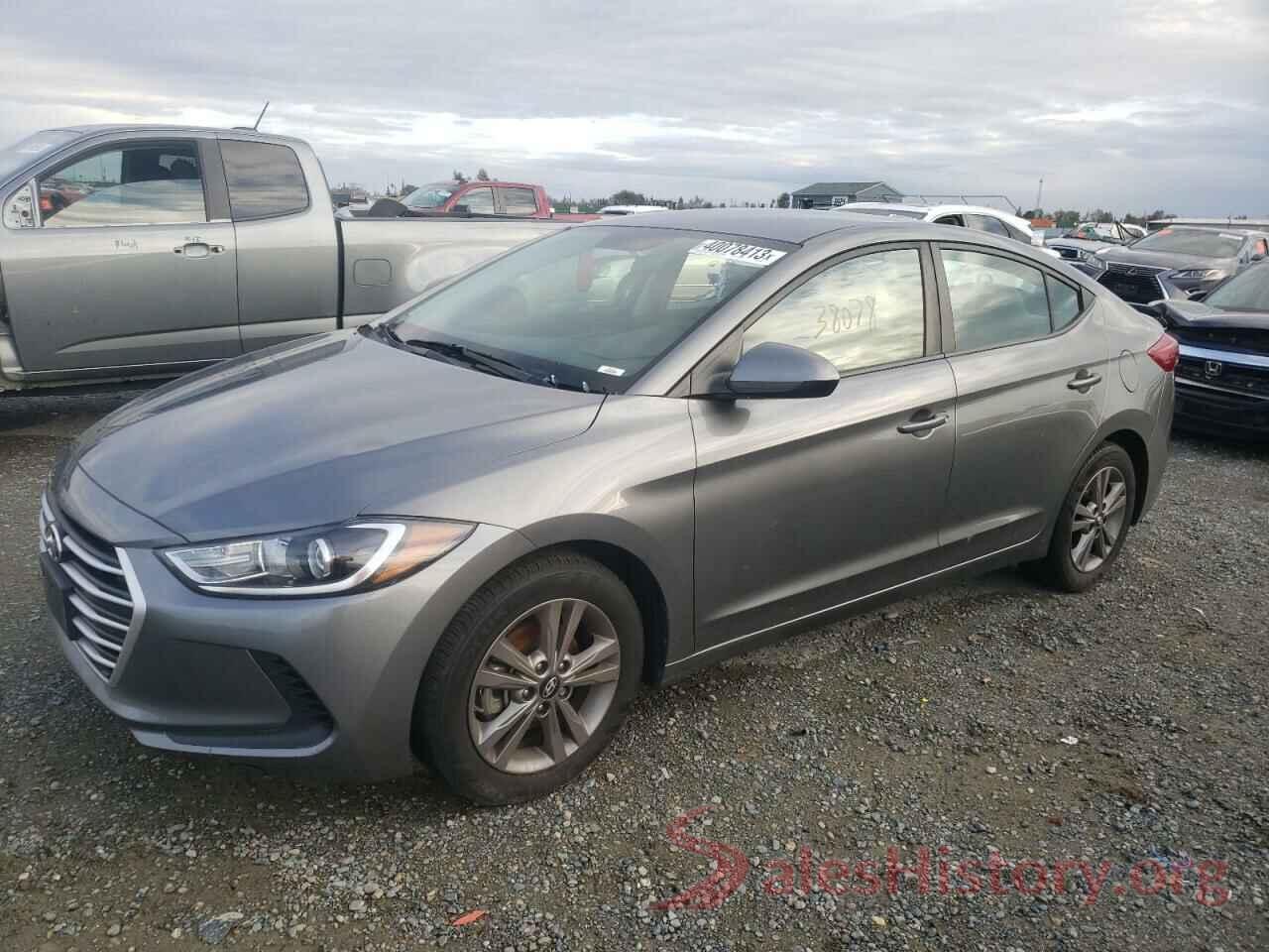 5NPD84LF7JH268517 2018 HYUNDAI ELANTRA