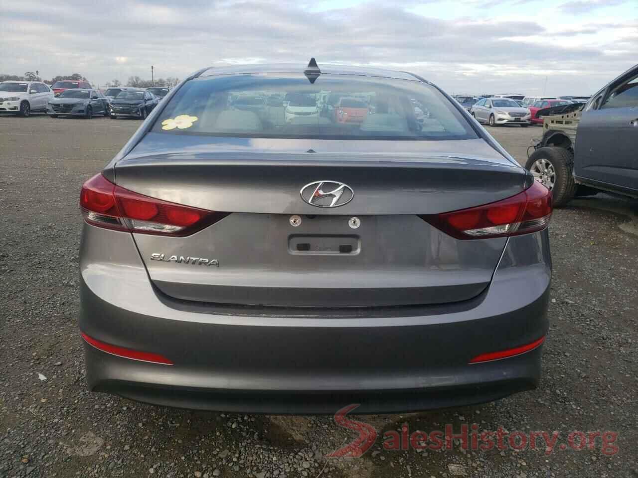 5NPD84LF7JH268517 2018 HYUNDAI ELANTRA