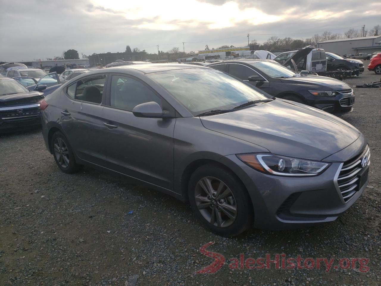 5NPD84LF7JH268517 2018 HYUNDAI ELANTRA