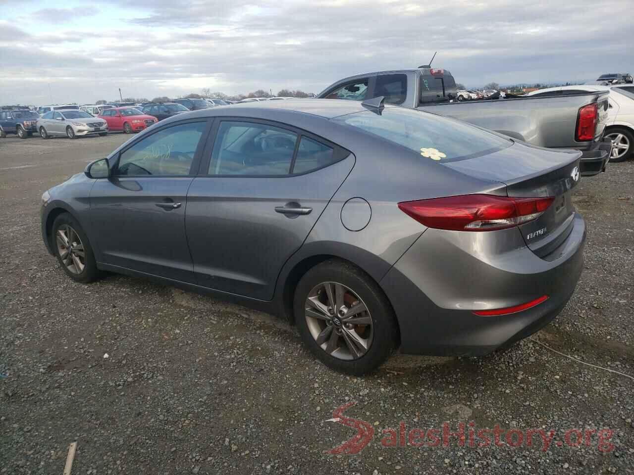 5NPD84LF7JH268517 2018 HYUNDAI ELANTRA