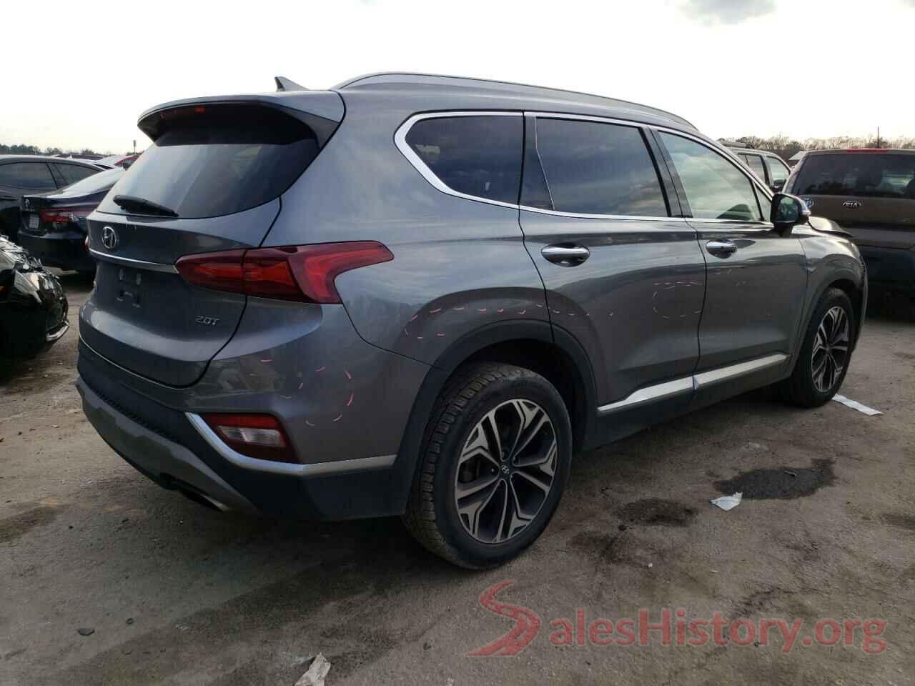 5NMS53AA4KH055931 2019 HYUNDAI SANTA FE