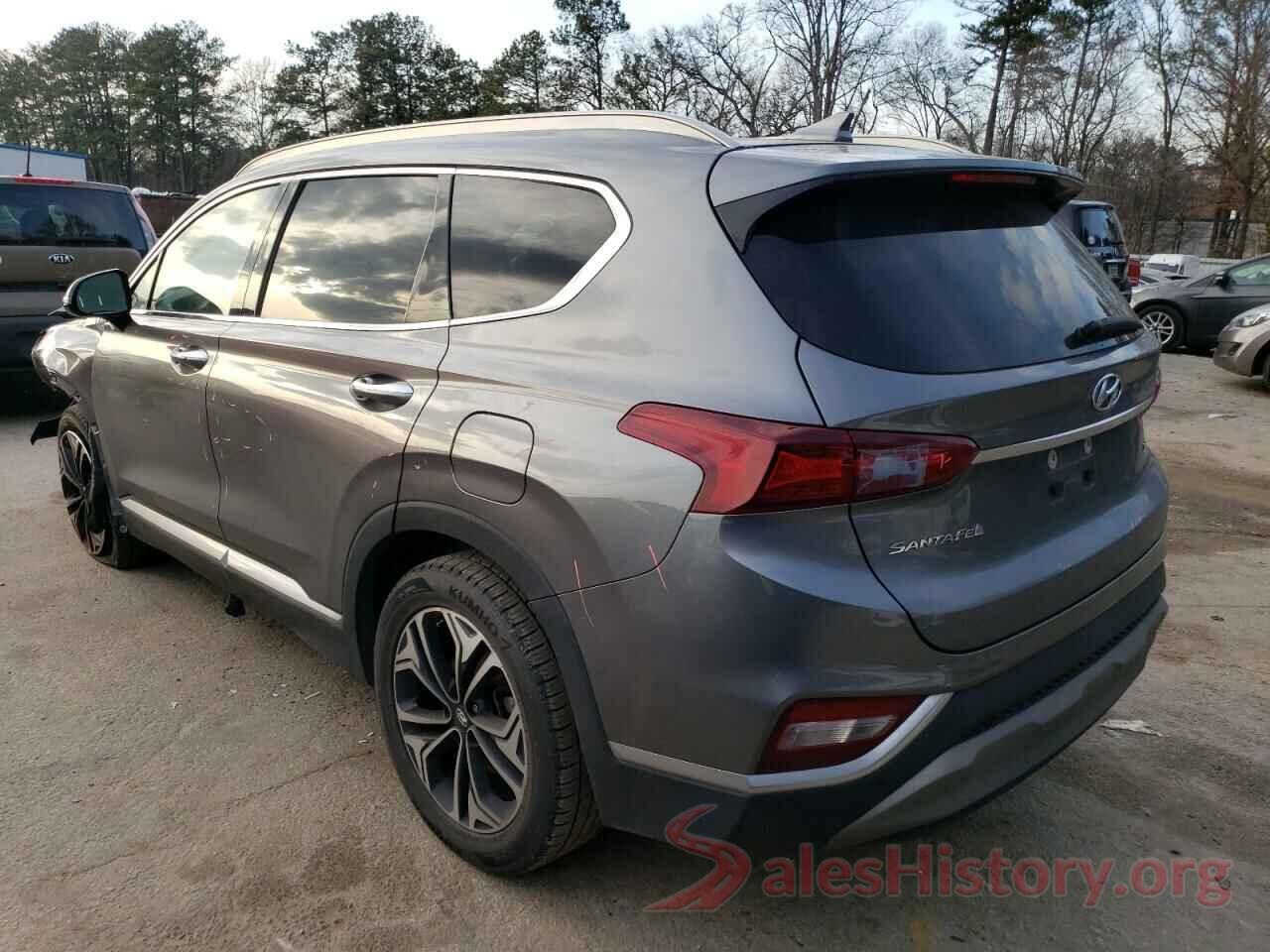 5NMS53AA4KH055931 2019 HYUNDAI SANTA FE