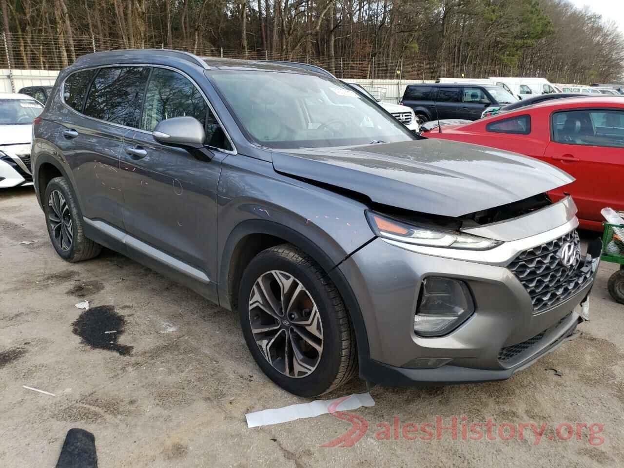 5NMS53AA4KH055931 2019 HYUNDAI SANTA FE