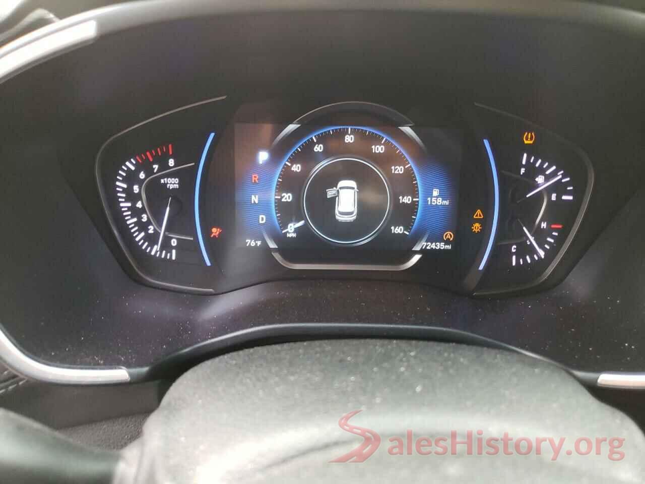 5NMS53AA4KH055931 2019 HYUNDAI SANTA FE