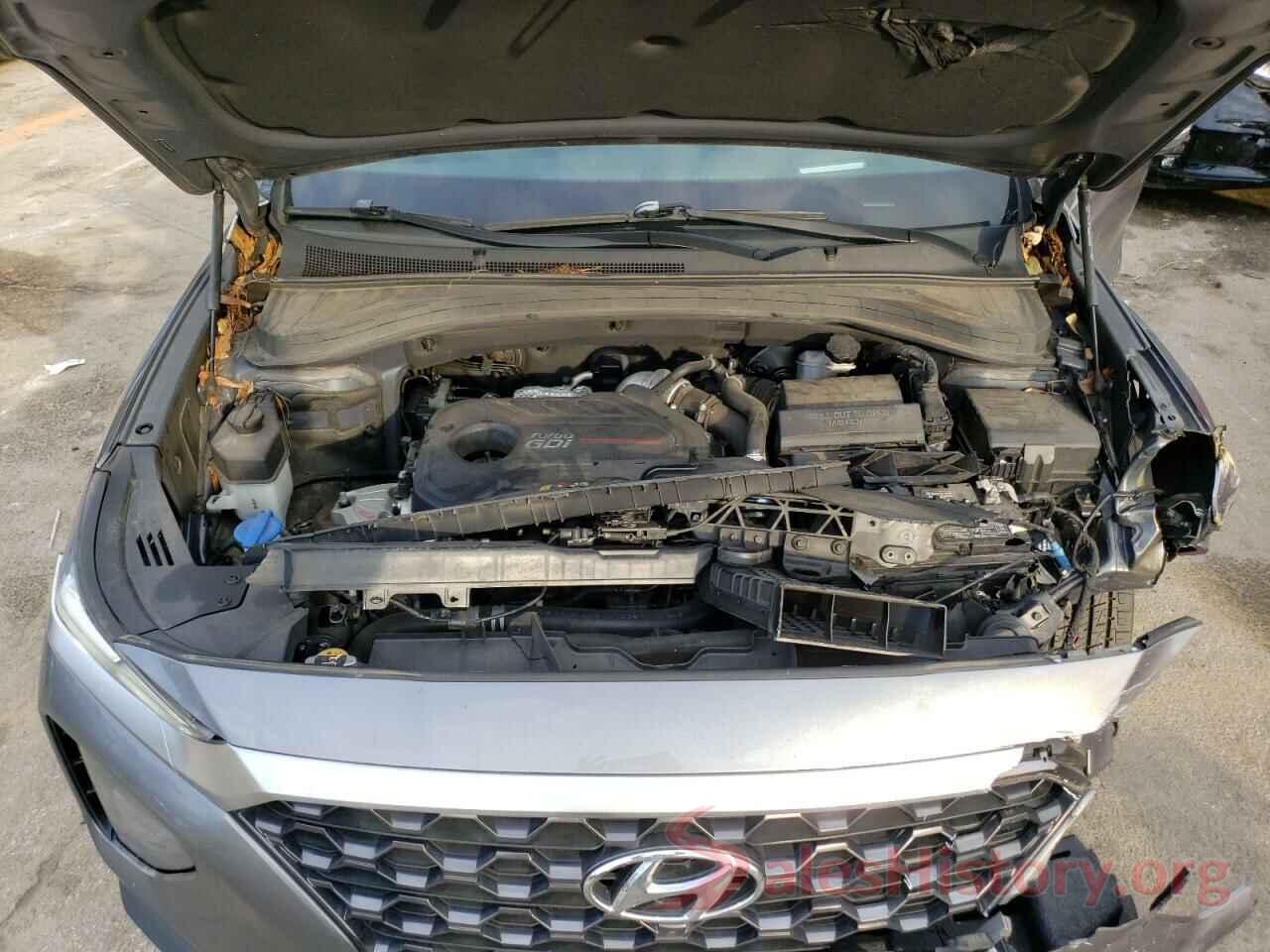 5NMS53AA4KH055931 2019 HYUNDAI SANTA FE