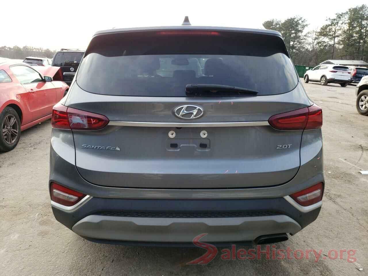 5NMS53AA4KH055931 2019 HYUNDAI SANTA FE