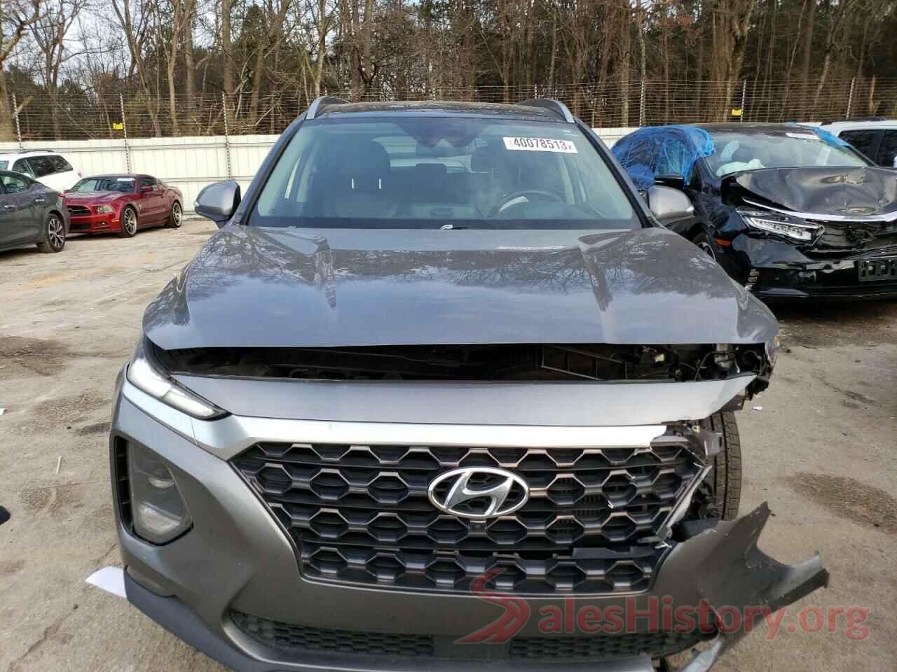 5NMS53AA4KH055931 2019 HYUNDAI SANTA FE