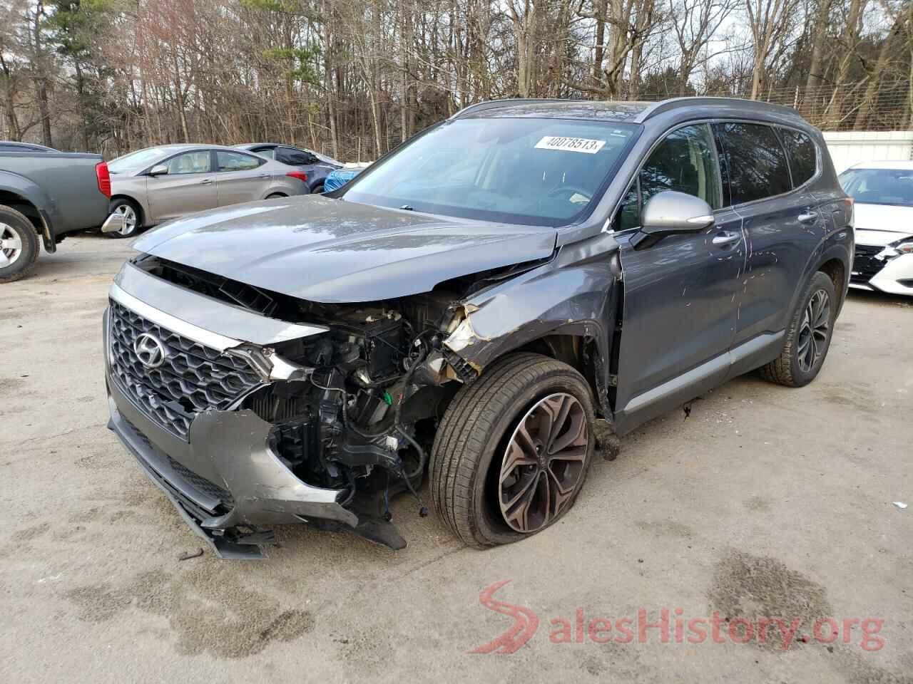 5NMS53AA4KH055931 2019 HYUNDAI SANTA FE