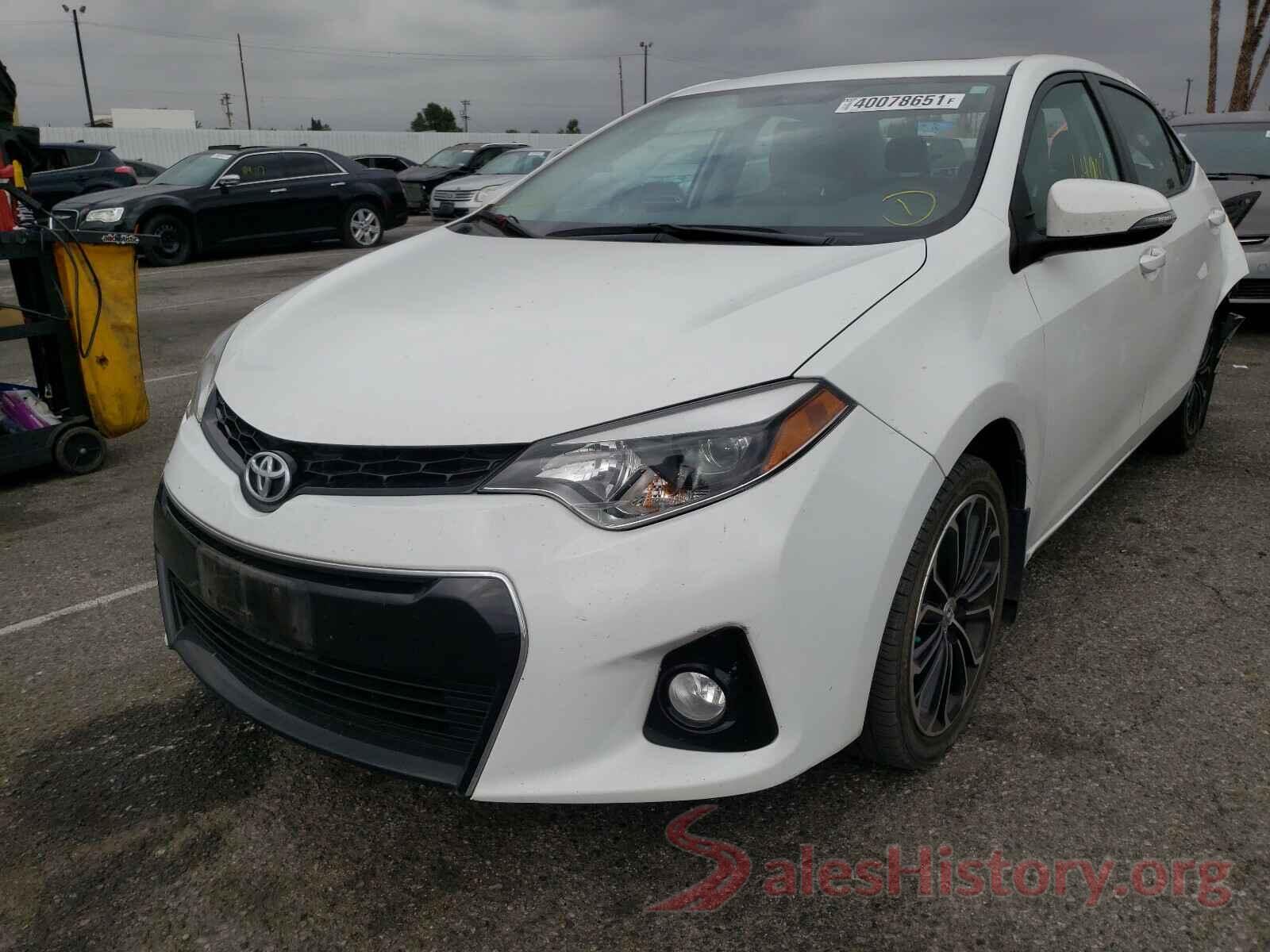 5YFBURHE2GP433546 2016 TOYOTA COROLLA