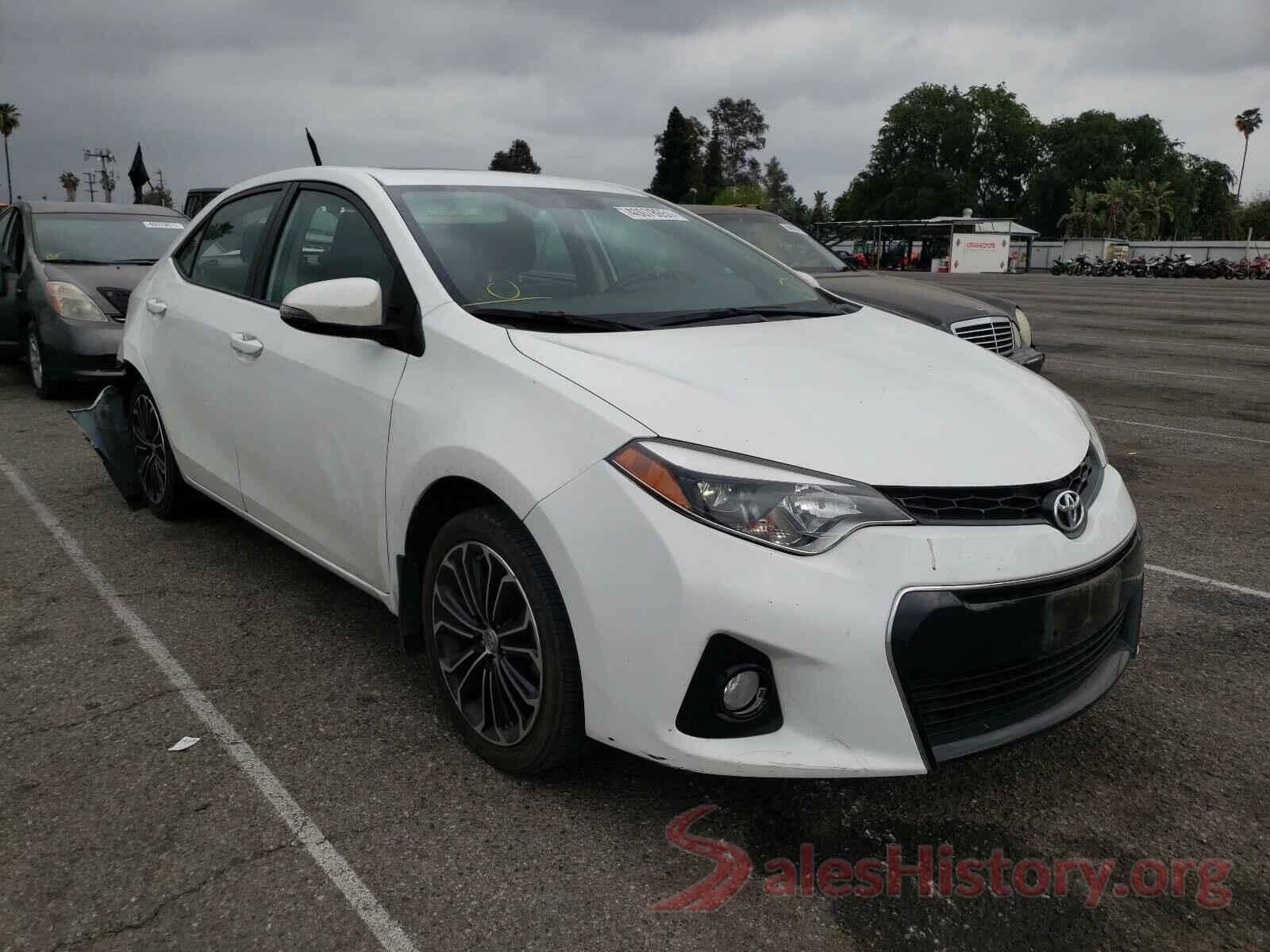 5YFBURHE2GP433546 2016 TOYOTA COROLLA