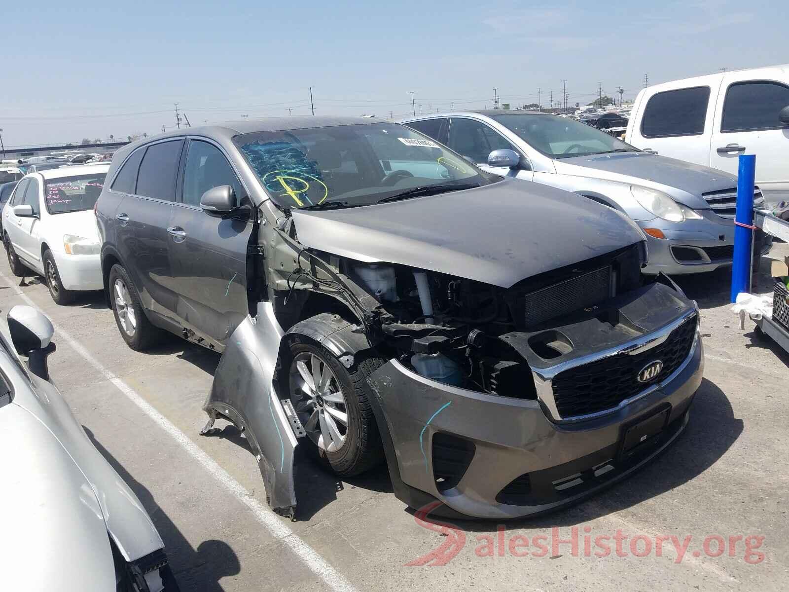 5XYPG4A33KG536805 2019 KIA SORENTO