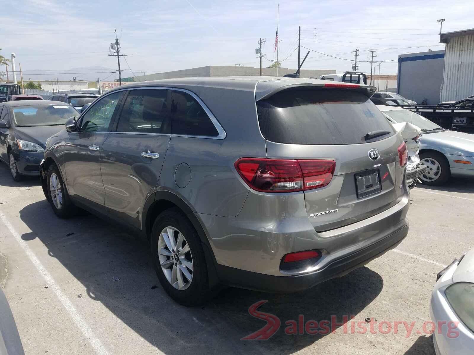 5XYPG4A33KG536805 2019 KIA SORENTO