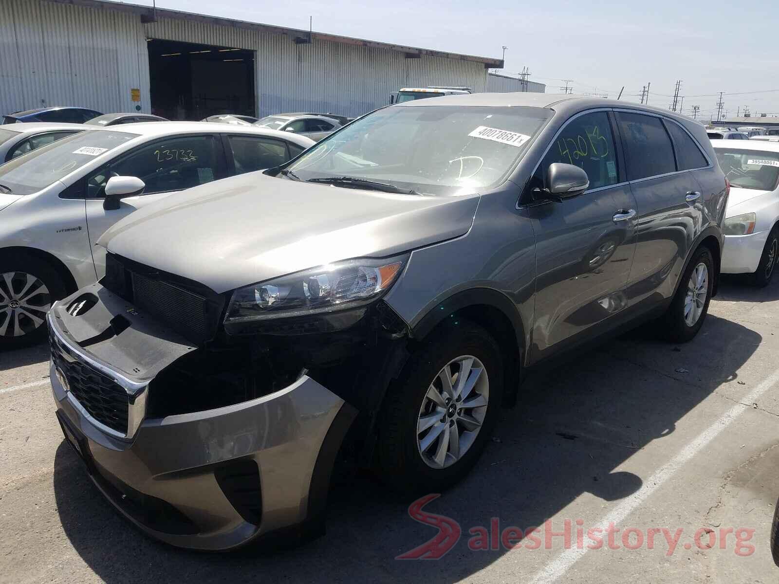 5XYPG4A33KG536805 2019 KIA SORENTO