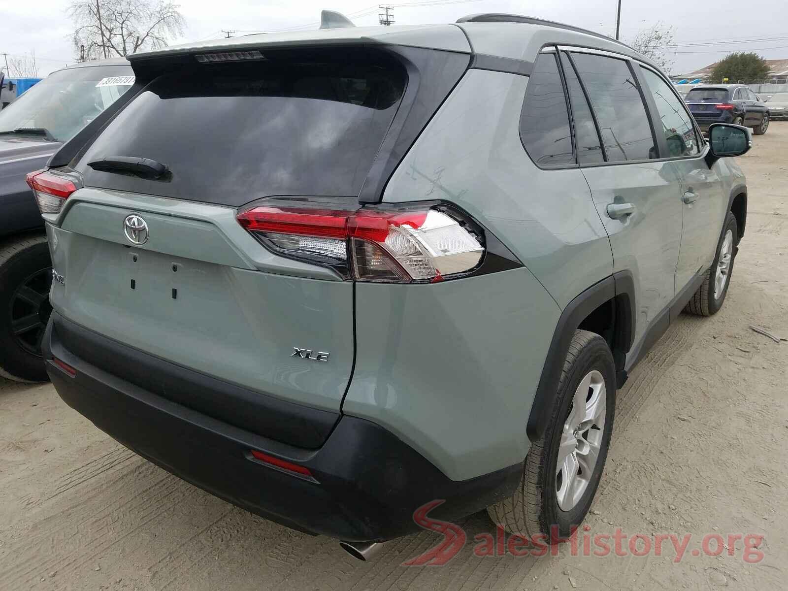 2T3W1RFVXMW114975 2021 TOYOTA RAV4