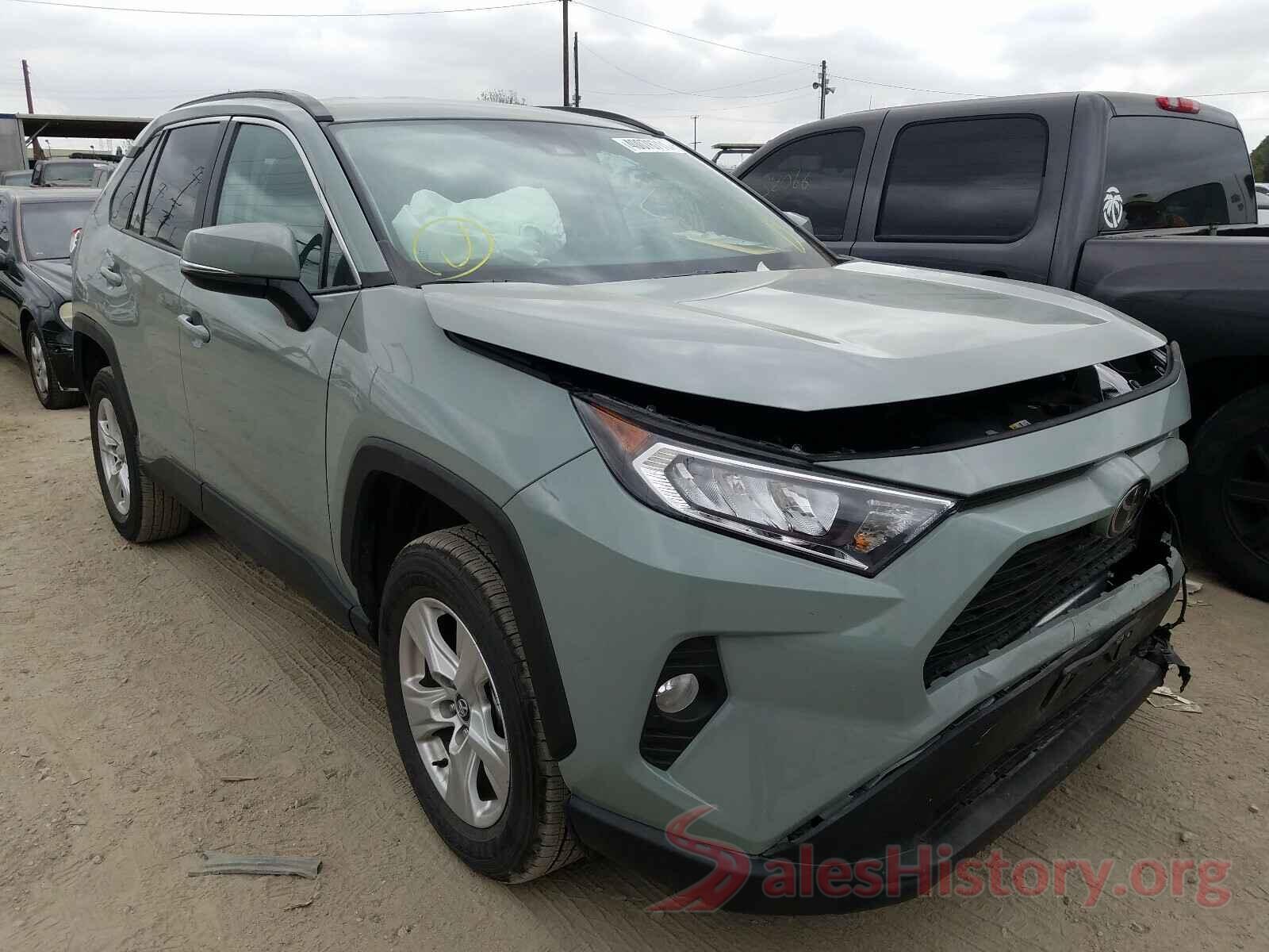 2T3W1RFVXMW114975 2021 TOYOTA RAV4