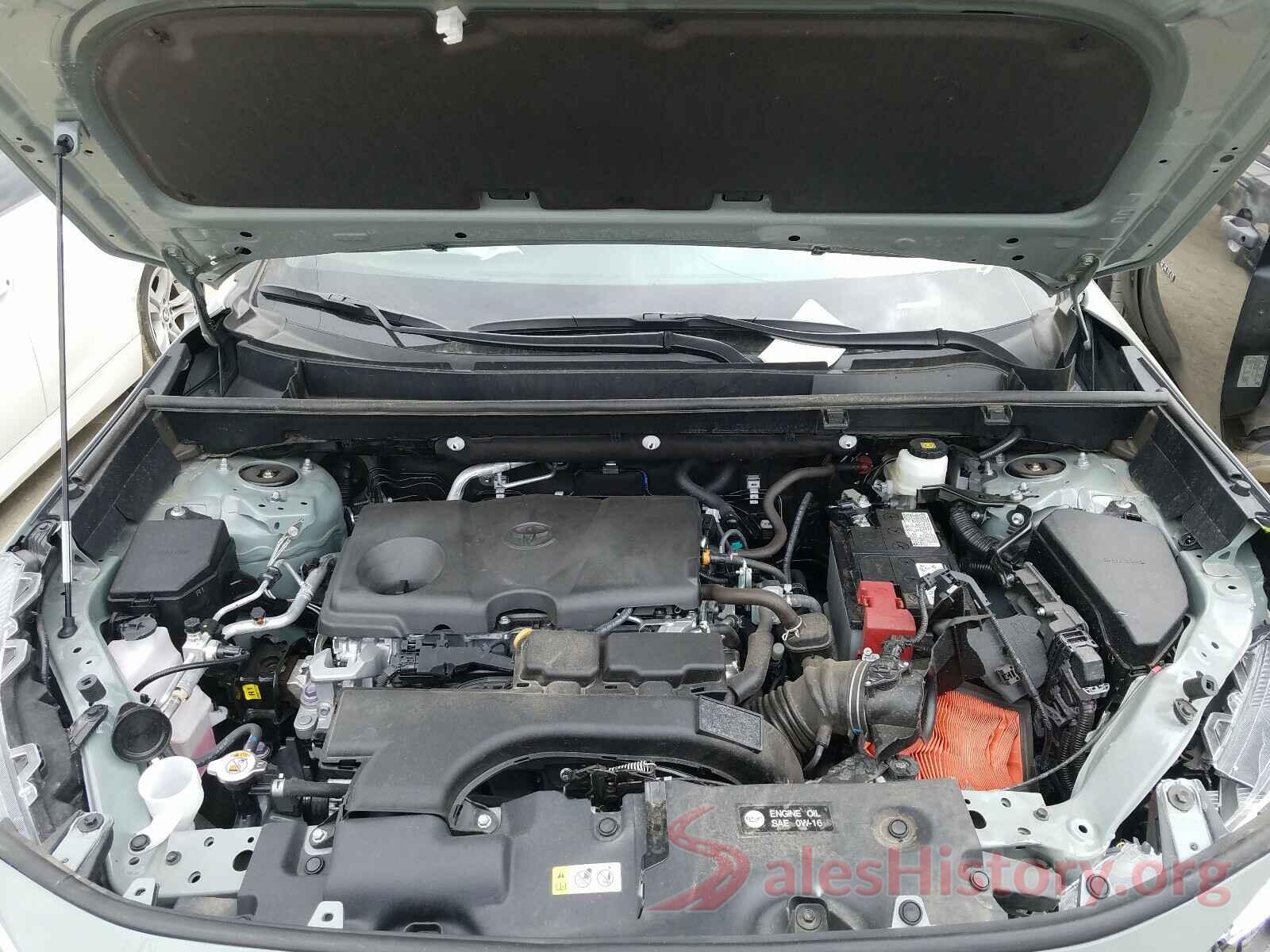 2T3W1RFVXMW114975 2021 TOYOTA RAV4