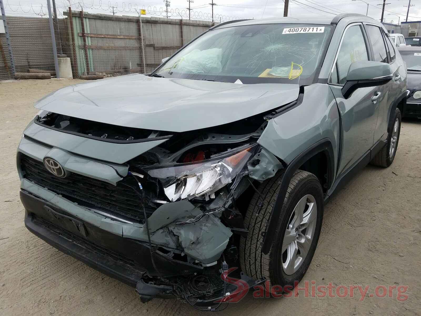 2T3W1RFVXMW114975 2021 TOYOTA RAV4