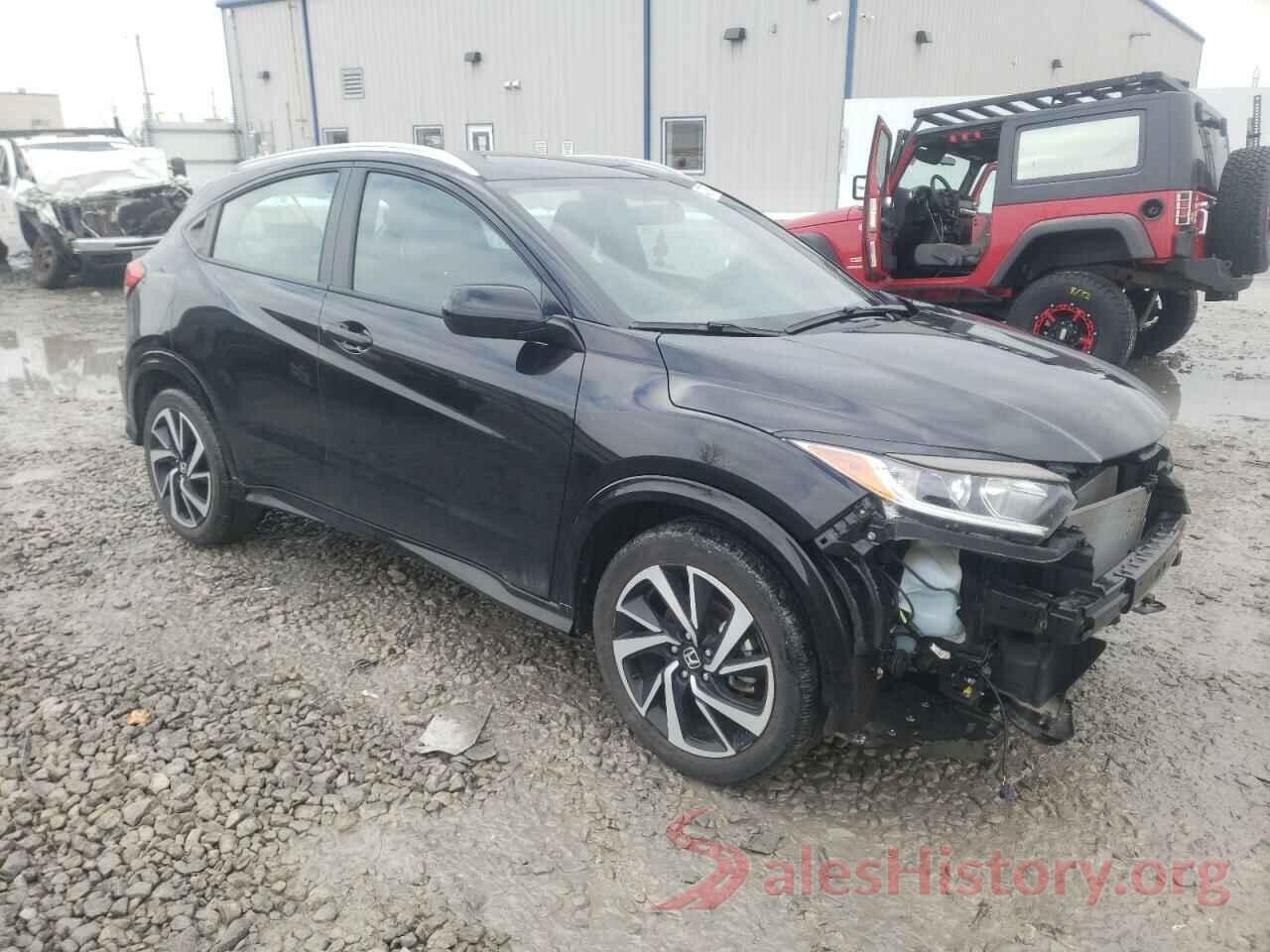 3CZRU6H19KG726802 2019 HONDA HR-V