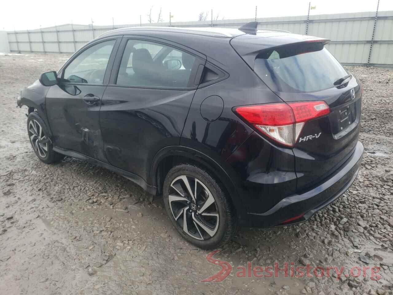 3CZRU6H19KG726802 2019 HONDA HR-V