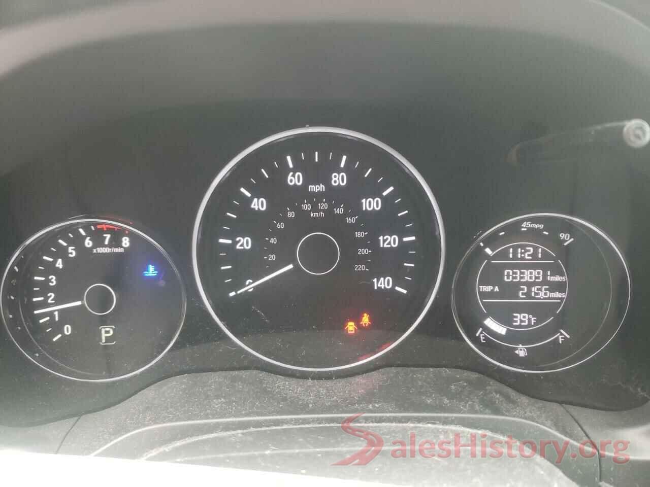 3CZRU6H19KG726802 2019 HONDA HR-V