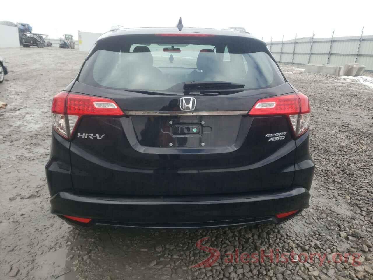 3CZRU6H19KG726802 2019 HONDA HR-V