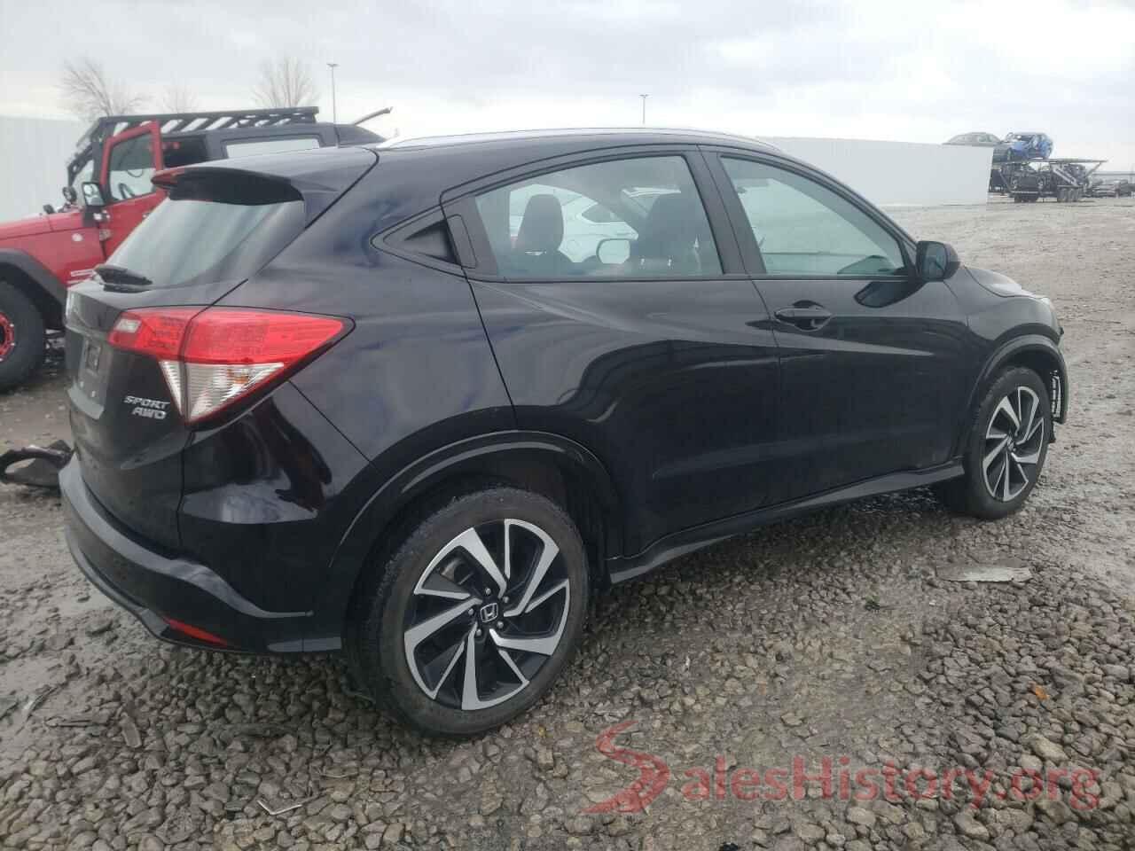 3CZRU6H19KG726802 2019 HONDA HR-V