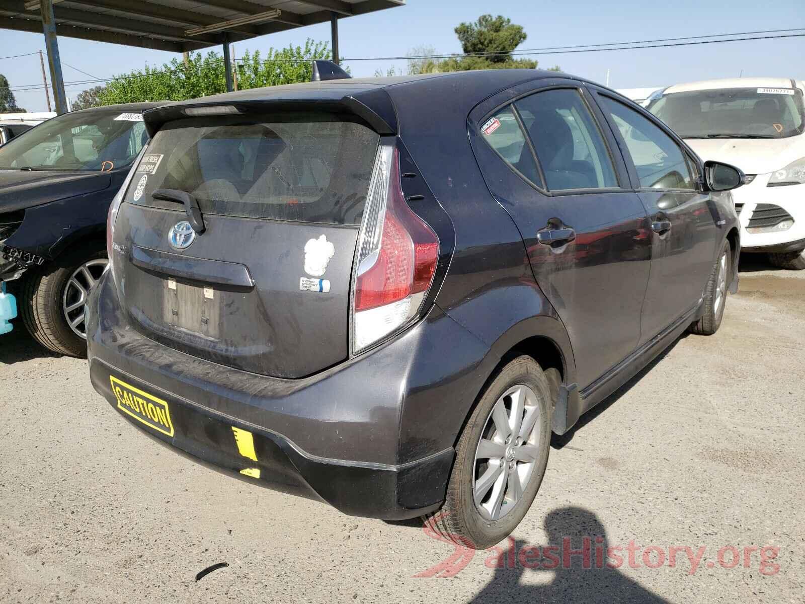 JTDKDTB32H1591623 2017 TOYOTA PRIUS