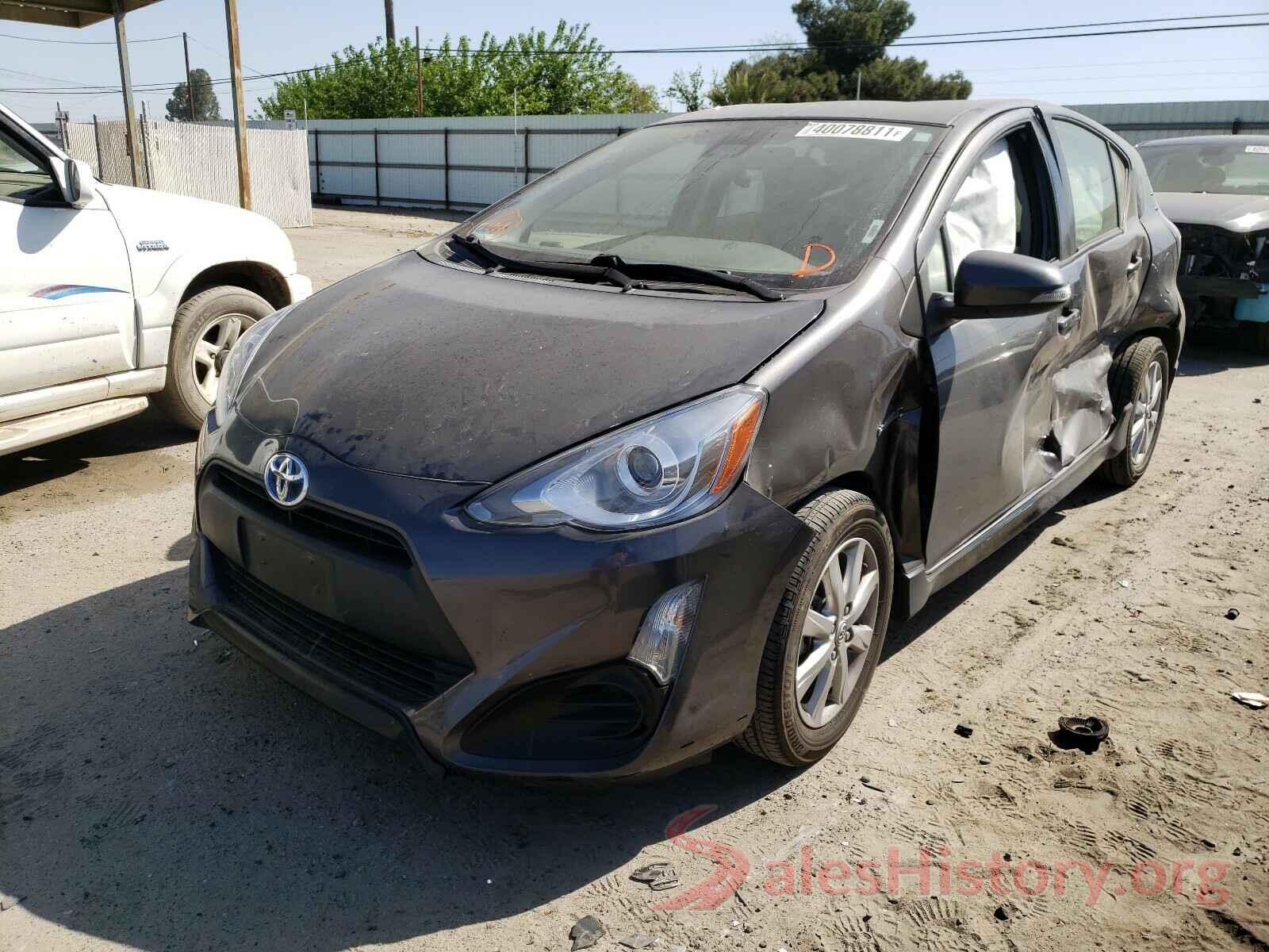 JTDKDTB32H1591623 2017 TOYOTA PRIUS