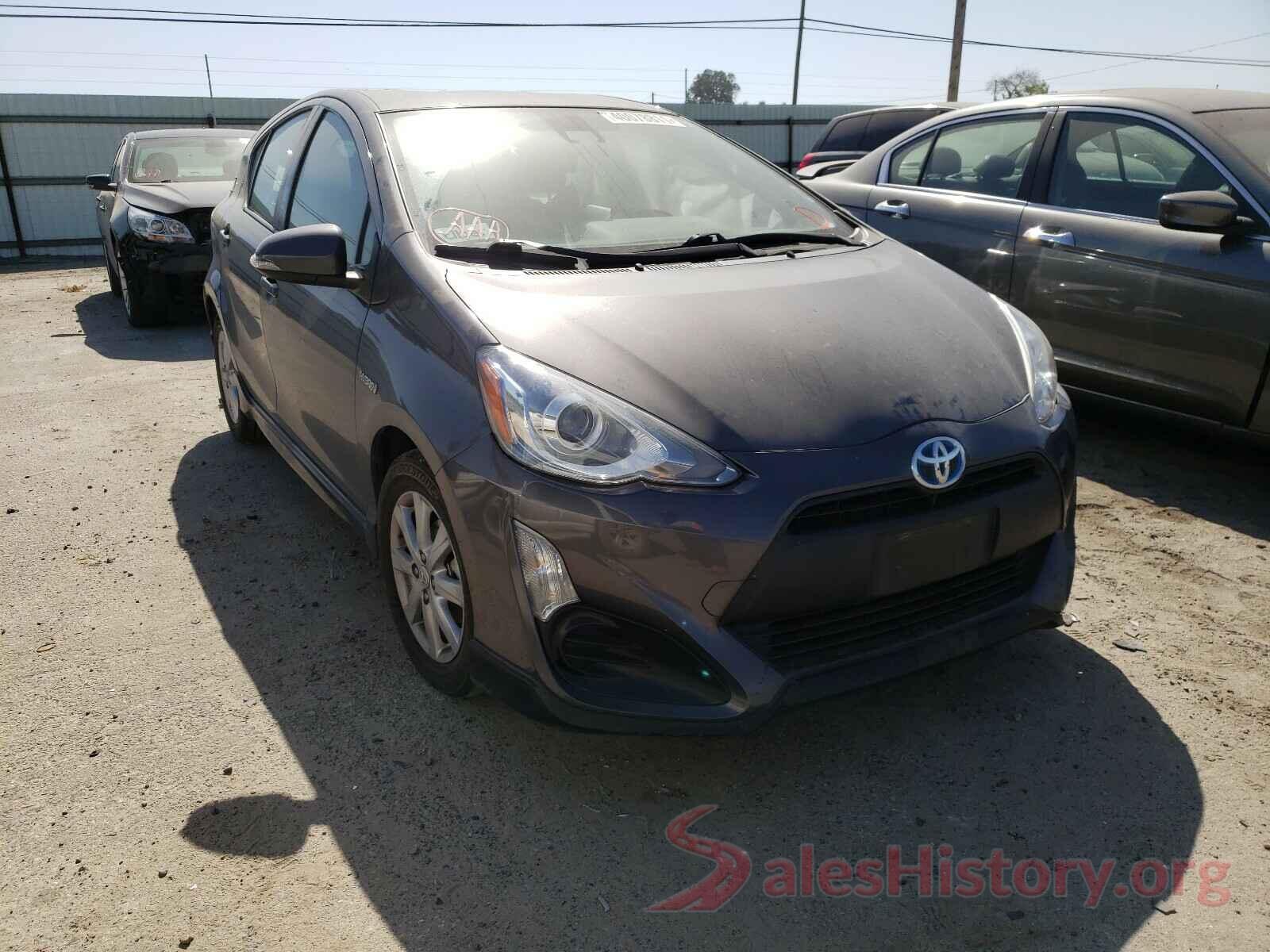 JTDKDTB32H1591623 2017 TOYOTA PRIUS