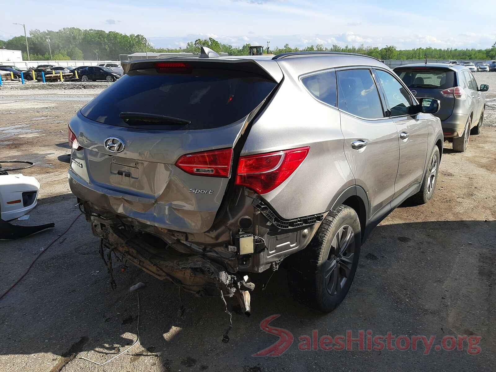 5XYZU3LB2GG316482 2016 HYUNDAI SANTA FE