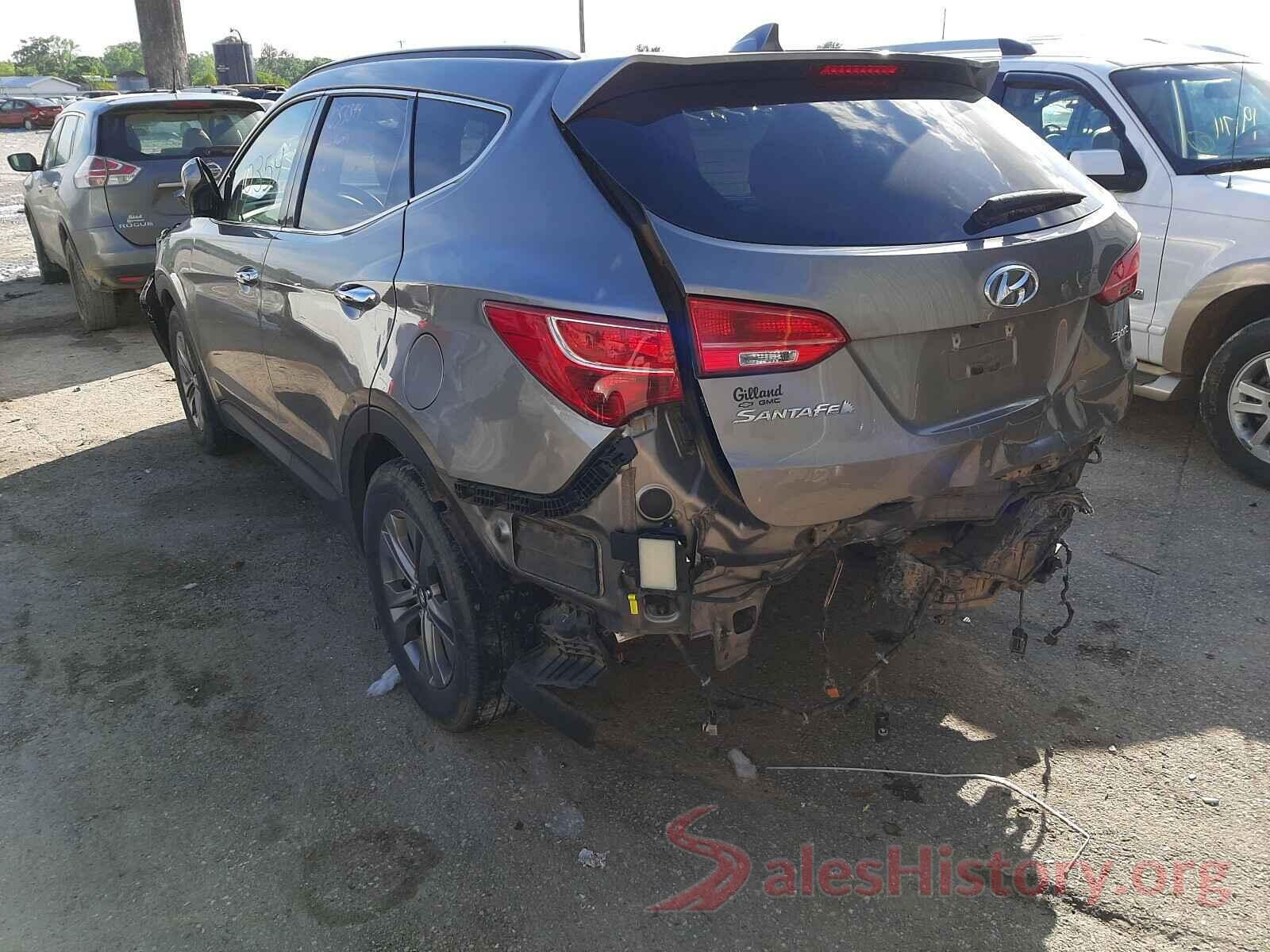 5XYZU3LB2GG316482 2016 HYUNDAI SANTA FE