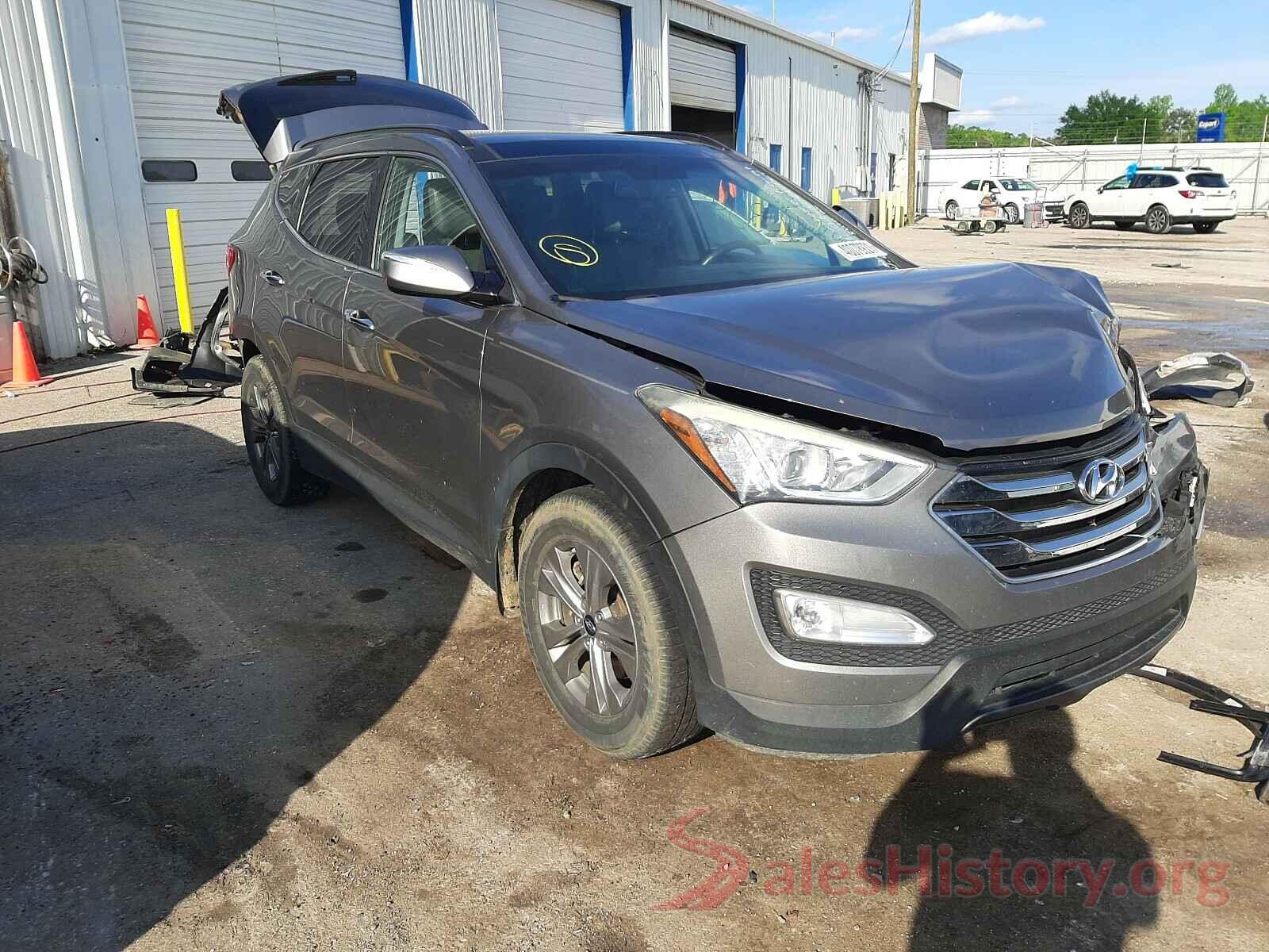 5XYZU3LB2GG316482 2016 HYUNDAI SANTA FE