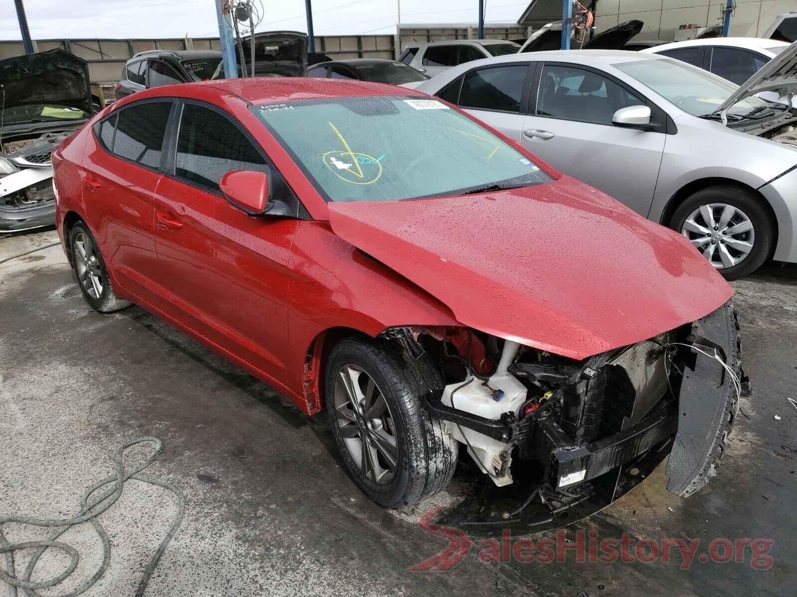 5NPD84LF3JH213126 2018 HYUNDAI ELANTRA