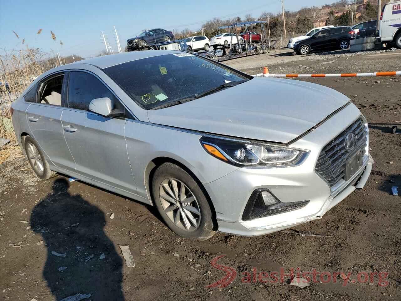 5NPE24AF0KH788908 2019 HYUNDAI SONATA