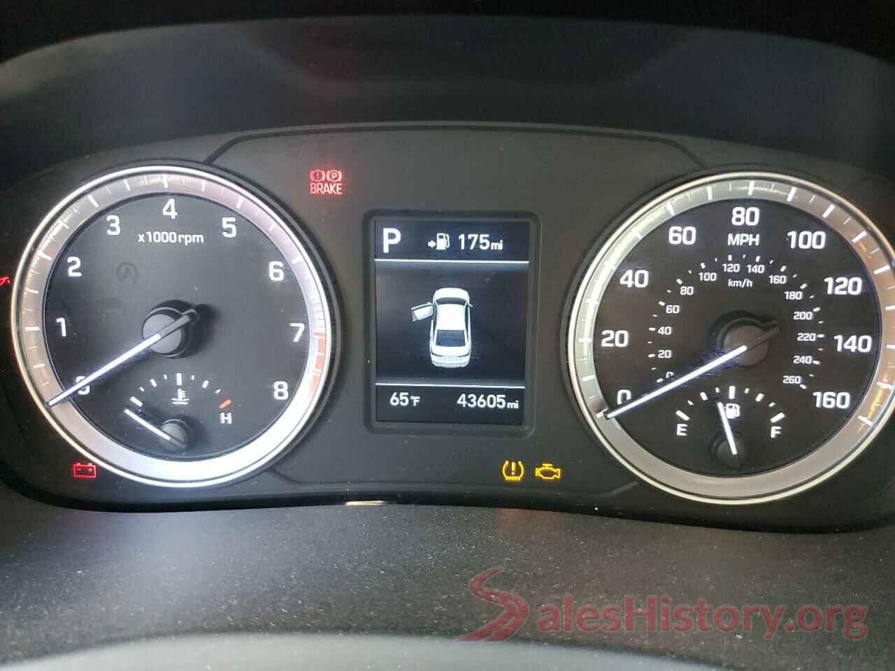 5NPE24AF0KH788908 2019 HYUNDAI SONATA