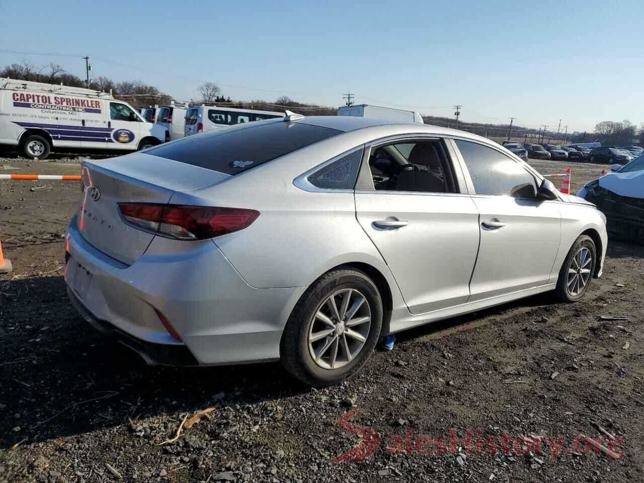 5NPE24AF0KH788908 2019 HYUNDAI SONATA