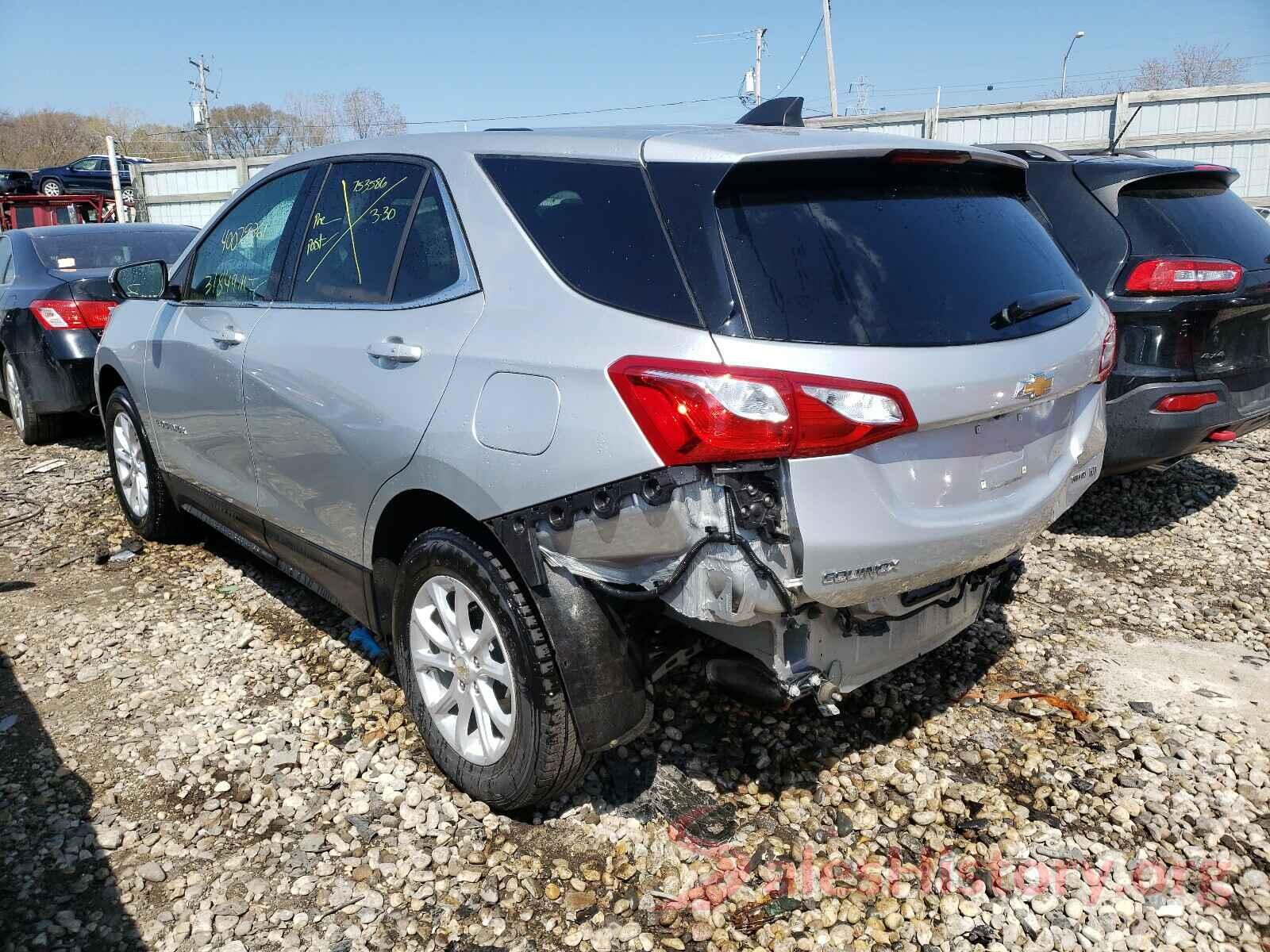 3GNAXSEV2JS571152 2018 CHEVROLET EQUINOX