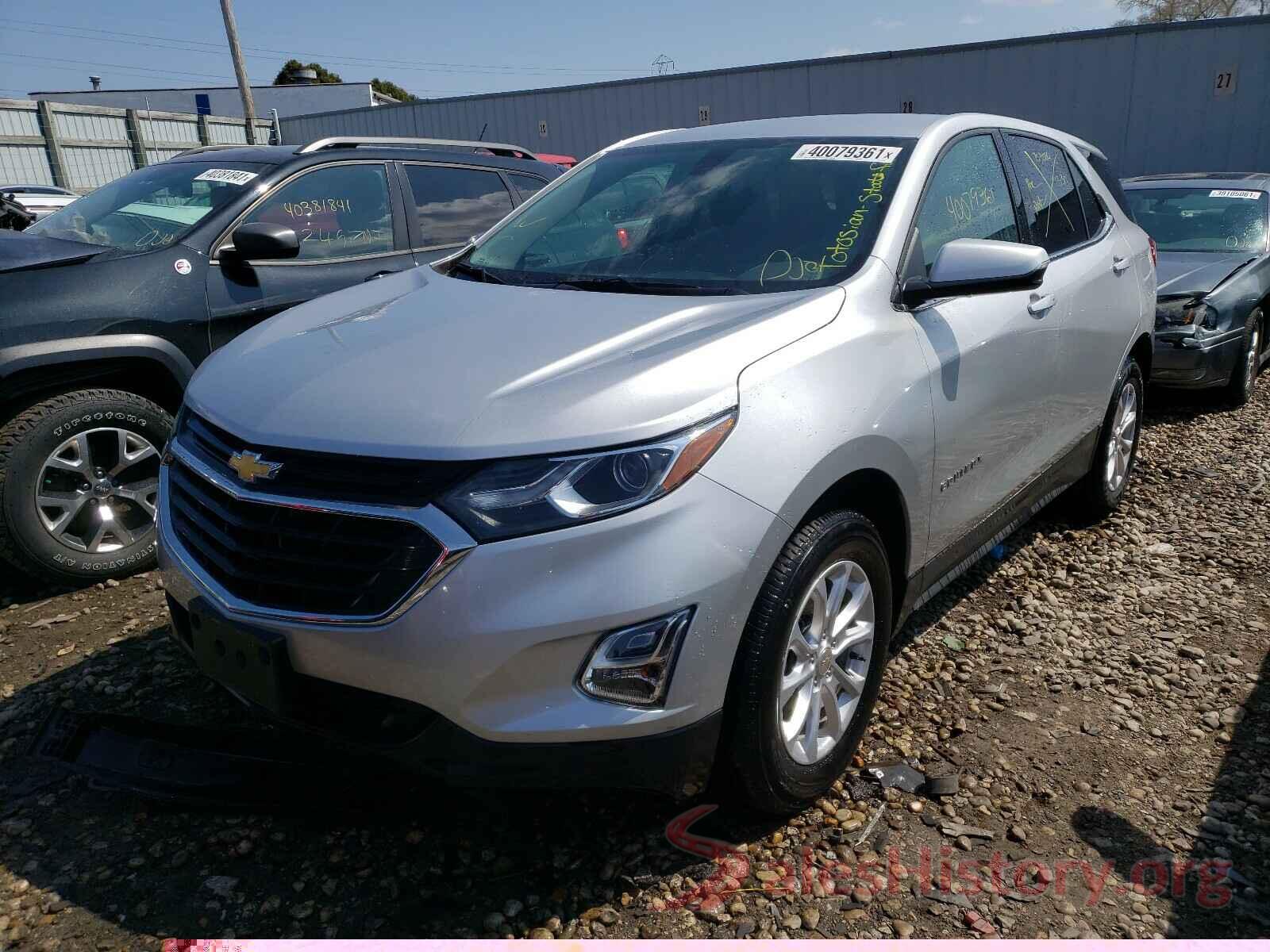 3GNAXSEV2JS571152 2018 CHEVROLET EQUINOX