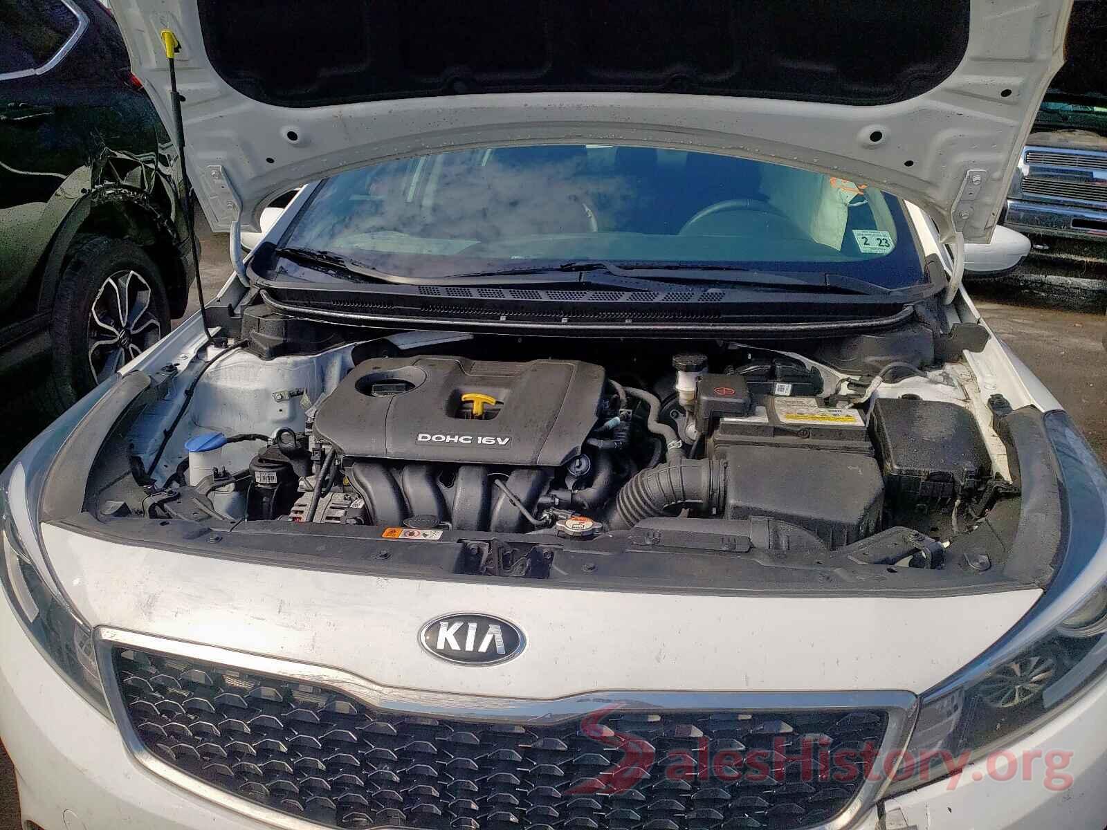 3KPFL4A72JE198187 2018 KIA FORTE